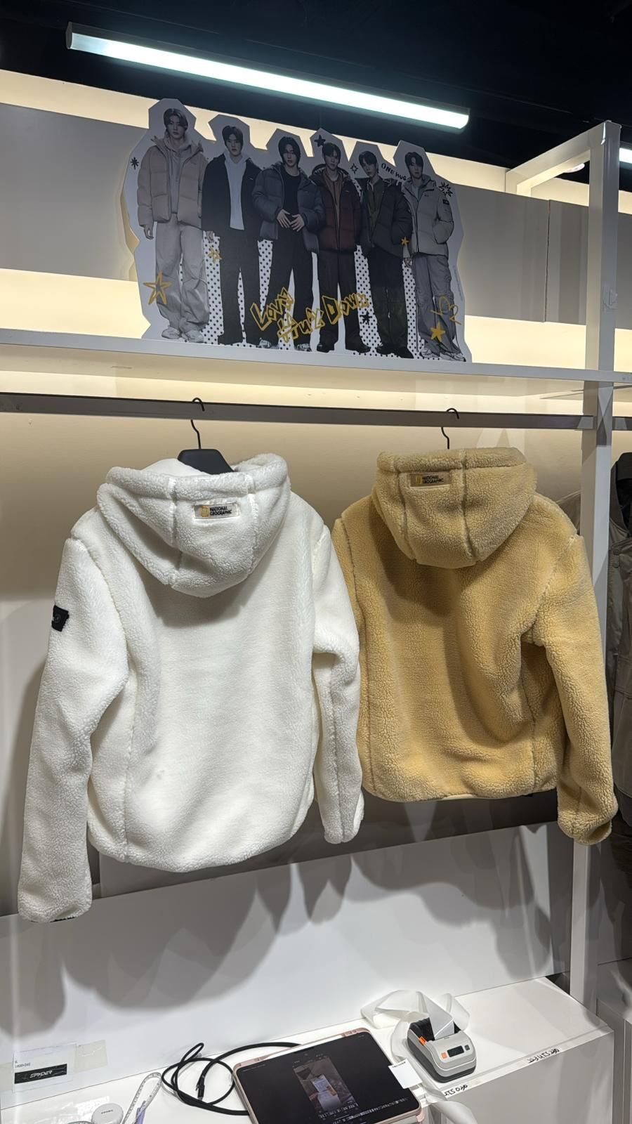 SF035 National Geographic 毛毛外套 N224WFJ110 19x22