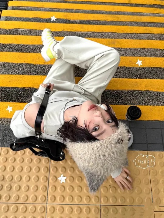 FILA 毛茸茸 猫耳帽 保暖 六色