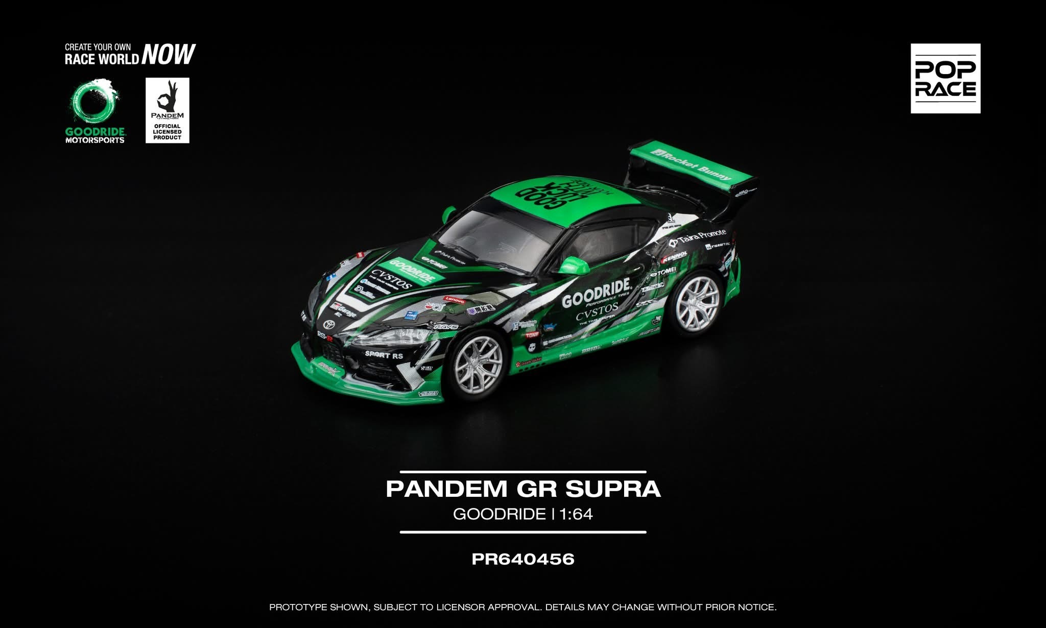 預訂 Pre-order - Poprace GOODRIDE PANDEM GR SUPRA