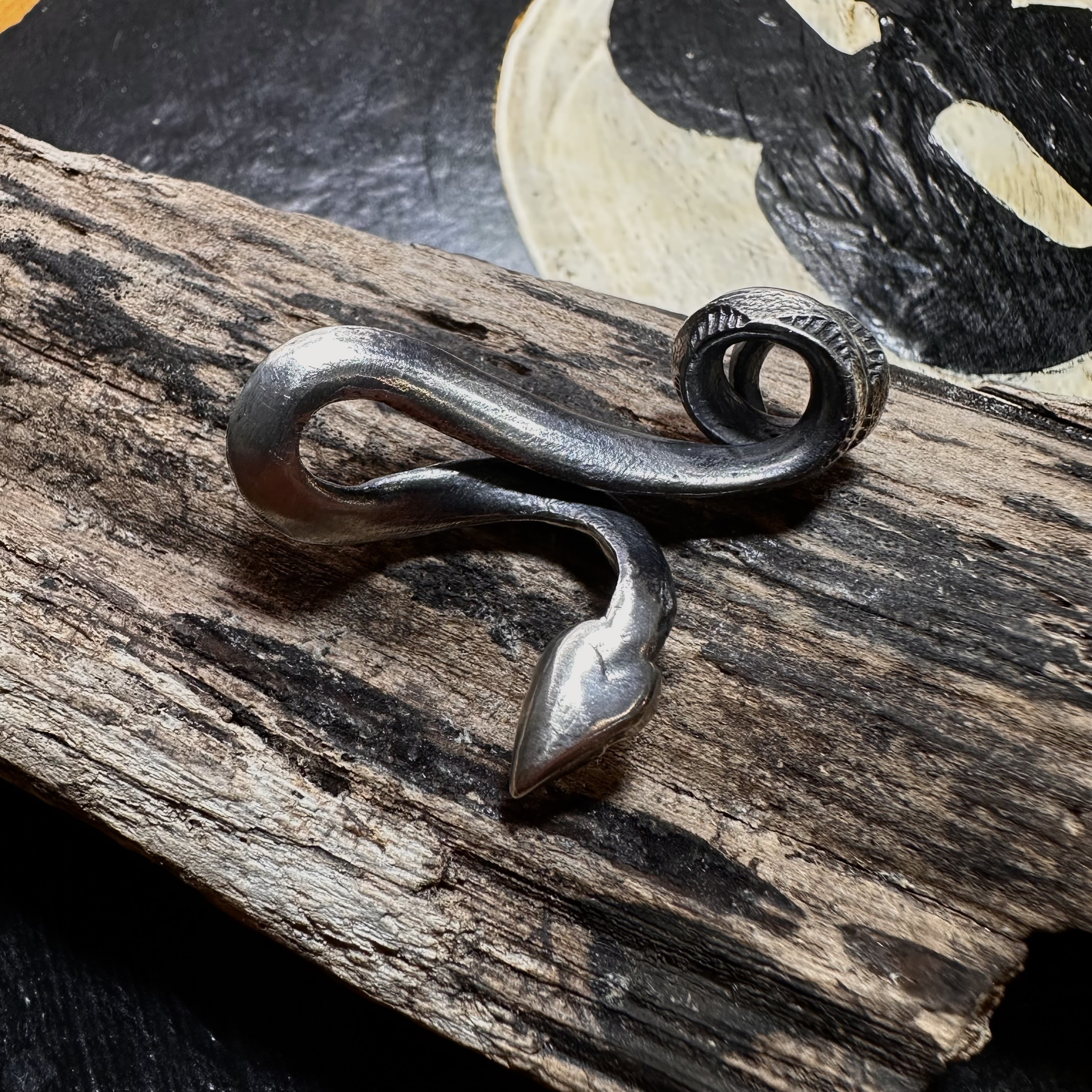 G_Smith-純銀百步蛇吊墜