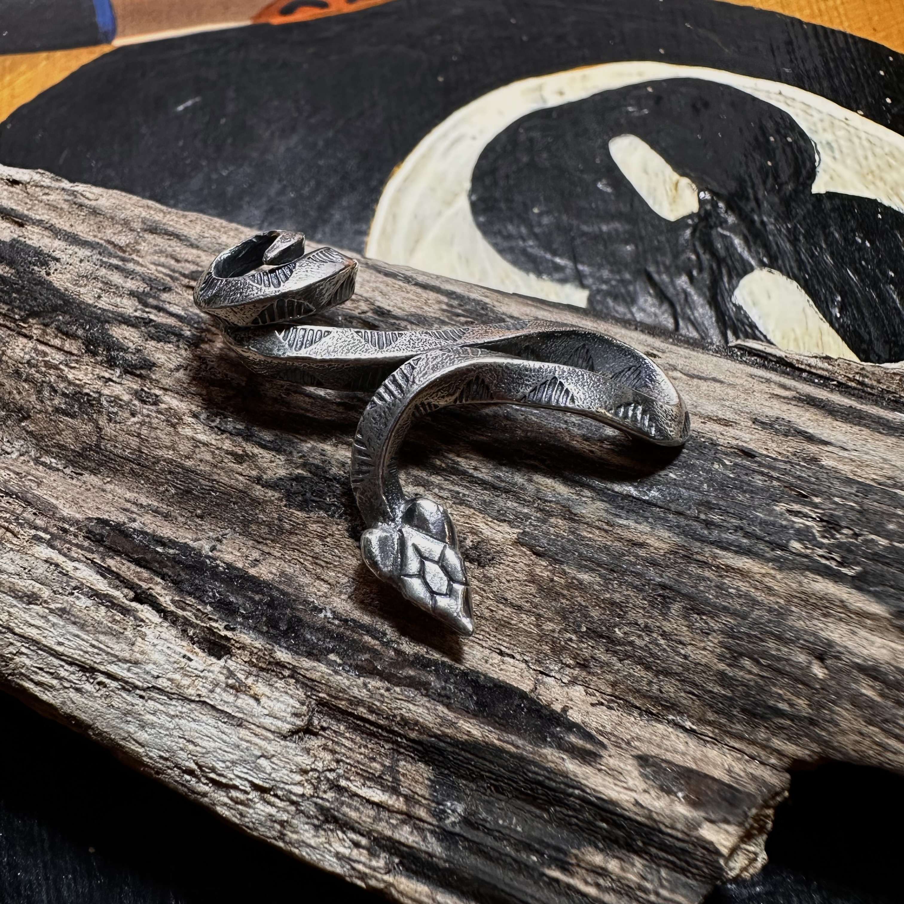 G_Smith-純銀百步蛇吊墜