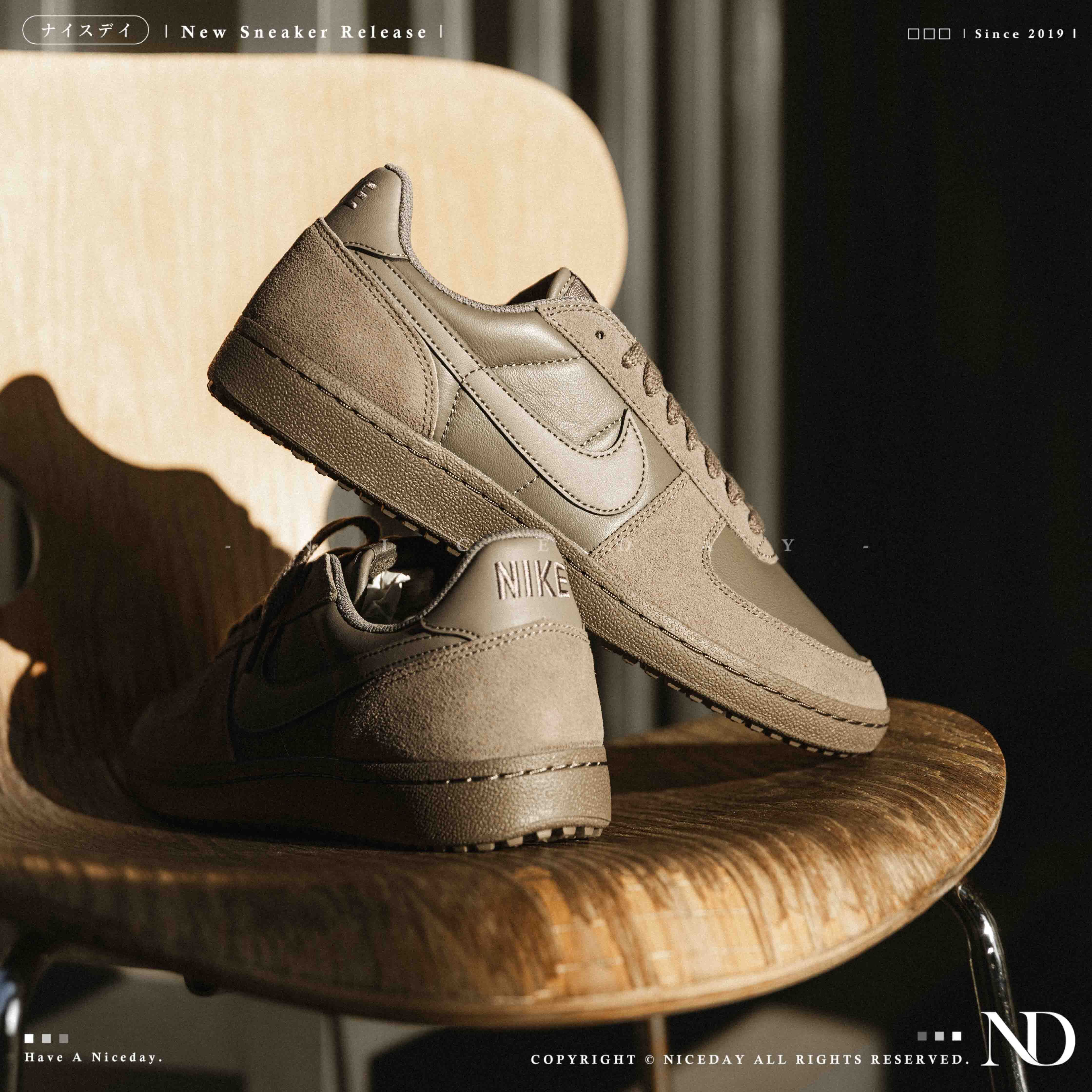 NICEDAY 代購 Nike Field General Cave Stone 洞穴 岩石棕 卡其 可可 拿鐵 HV8568-202