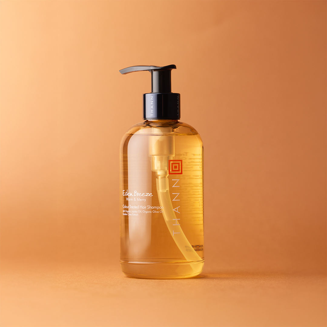 伊甸微風洗髮精250ml-護色亮澤