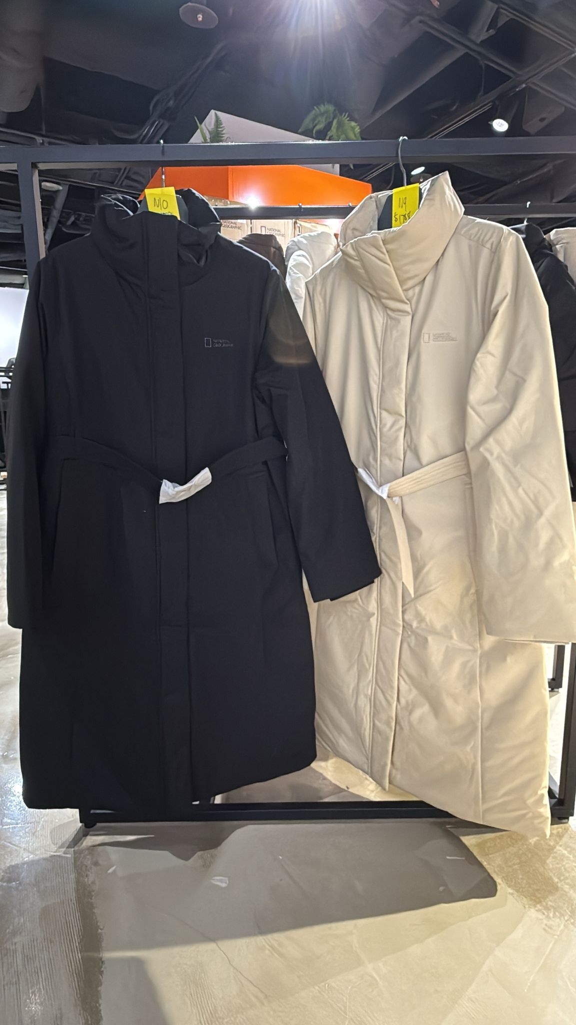 SF045 National Geographic 羽絨外套 N254WDW350