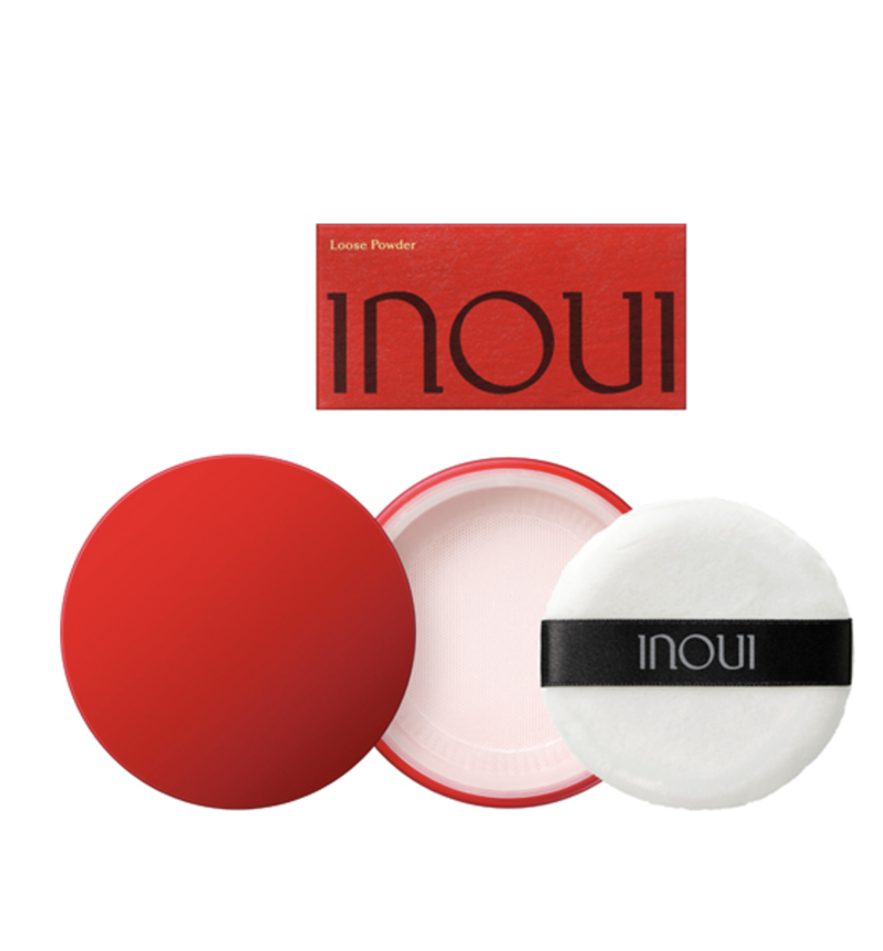 [連線優惠] INOUI  印象之美 柔光蜜粉（附粉撲）