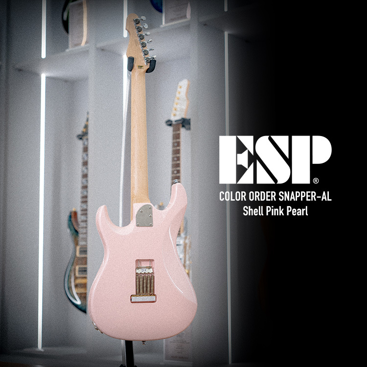 日廠 ESP Original Color Order SNAPPER-AL SPP 電吉他
