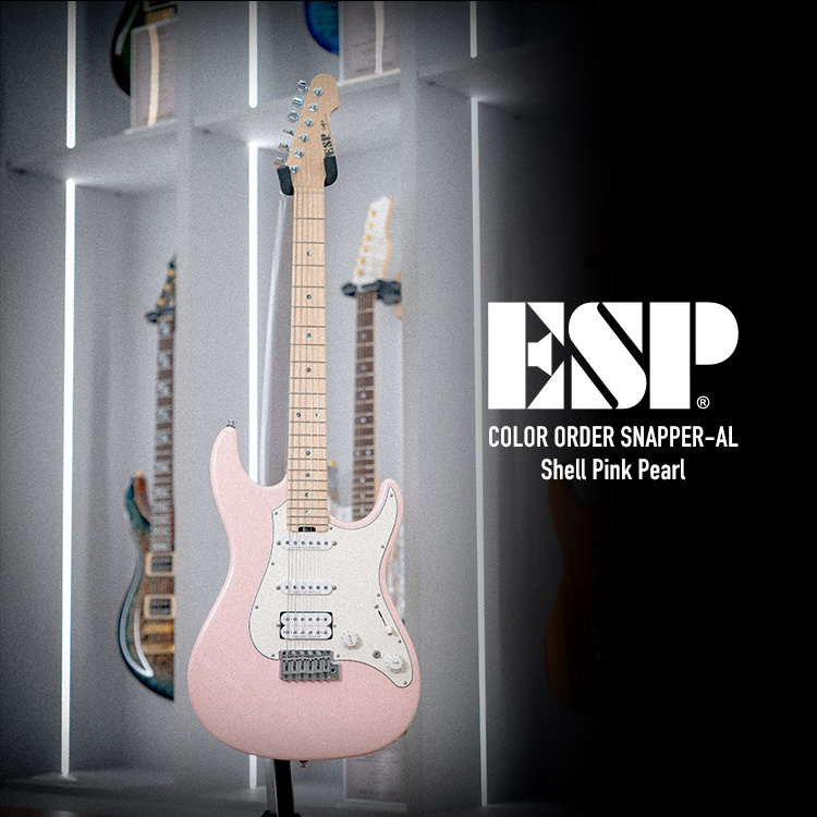 日廠 ESP Original Color Order SNAPPER-AL SPP 電吉他
