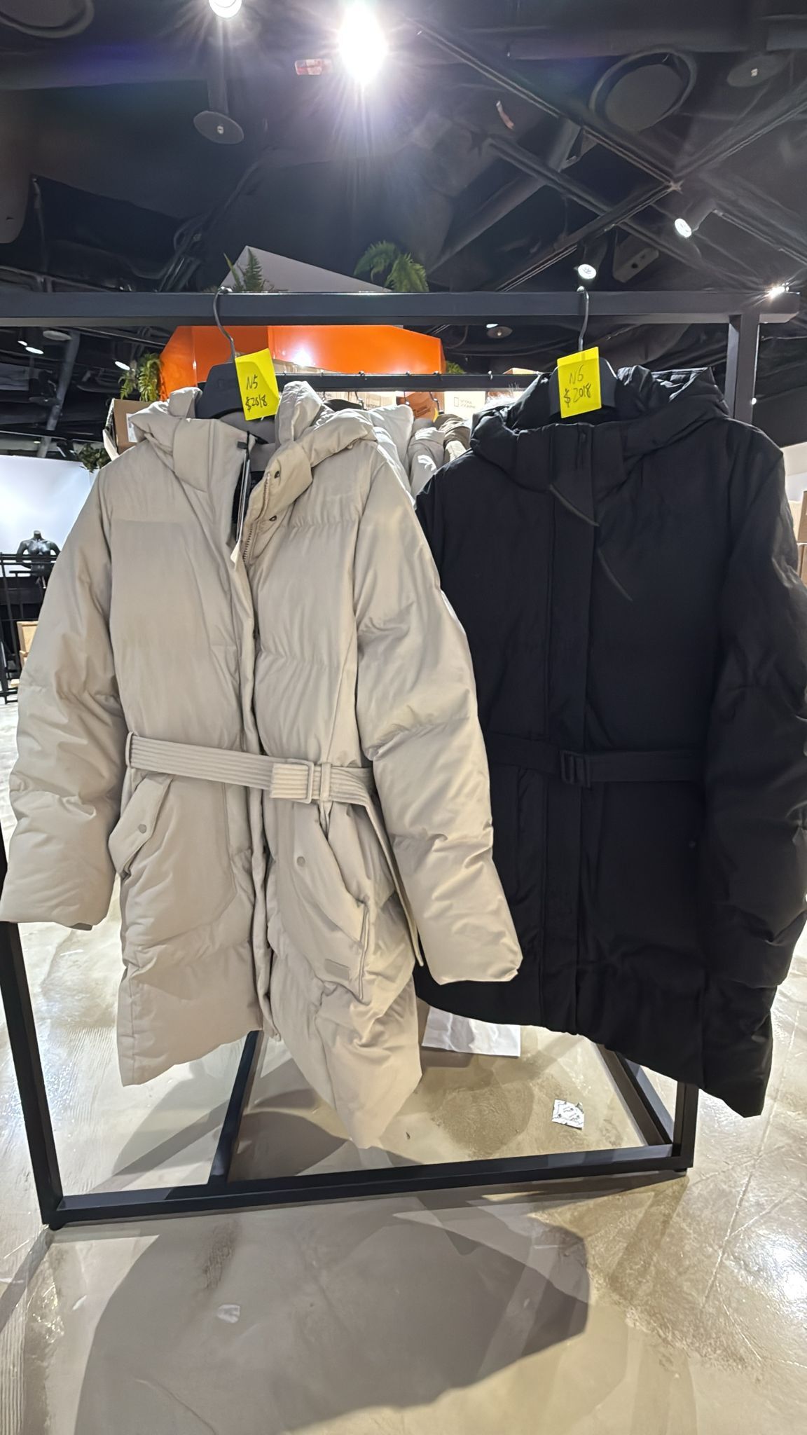 SF041 National Geographic羽絨長身外套 N254WDW090