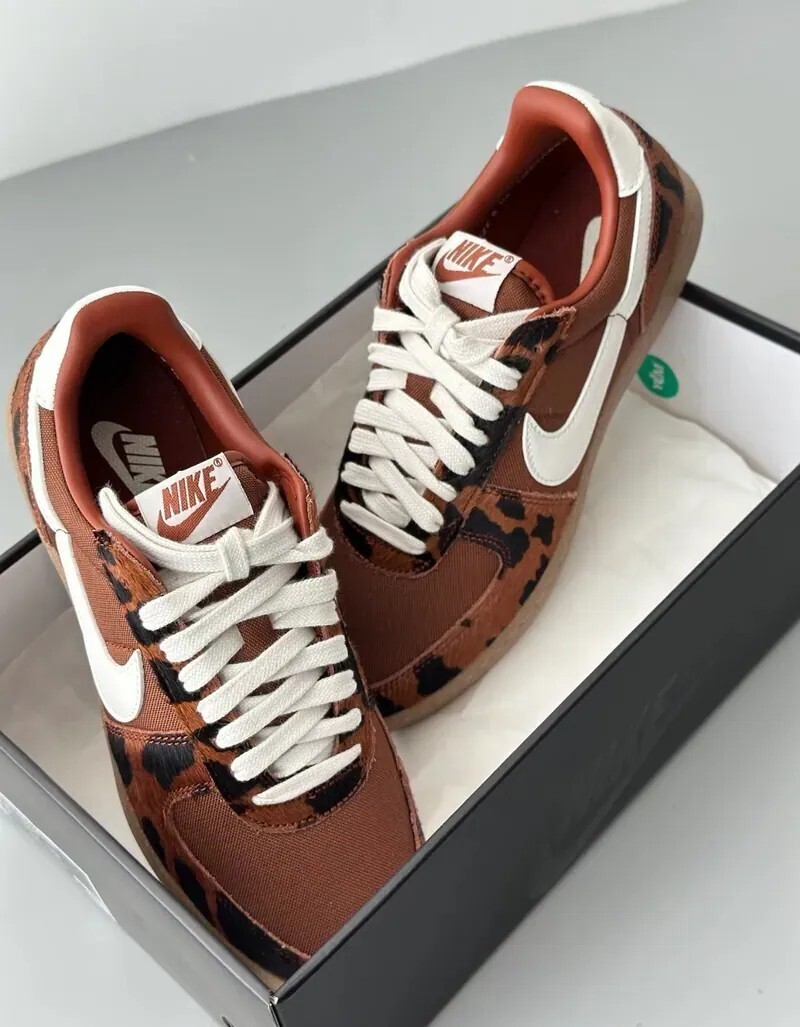Nike Field General Cinnamon 乳牛紋 馬鬃毛 棕色 斑點 乳牛