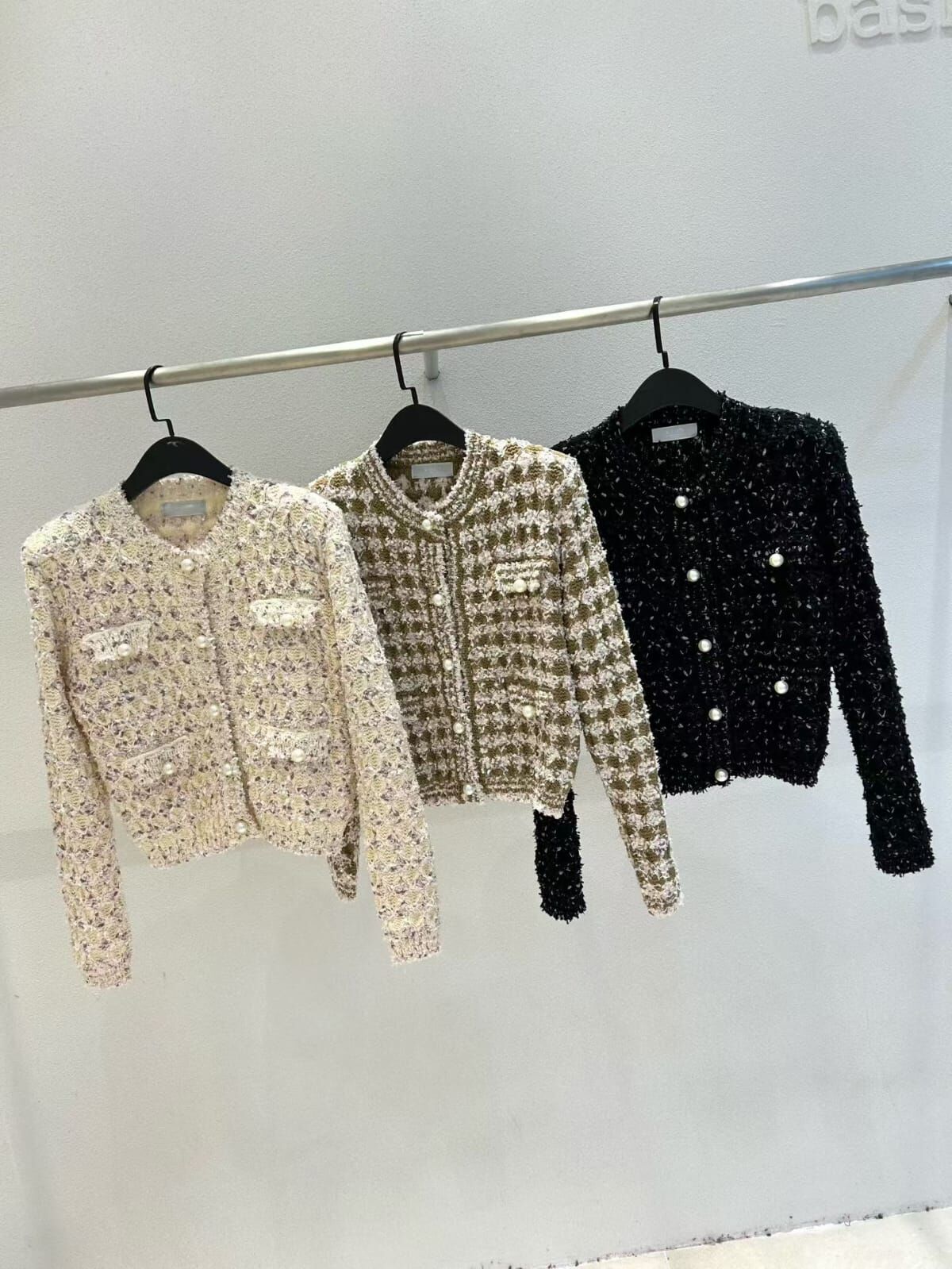 WE5333 小香格紋外套