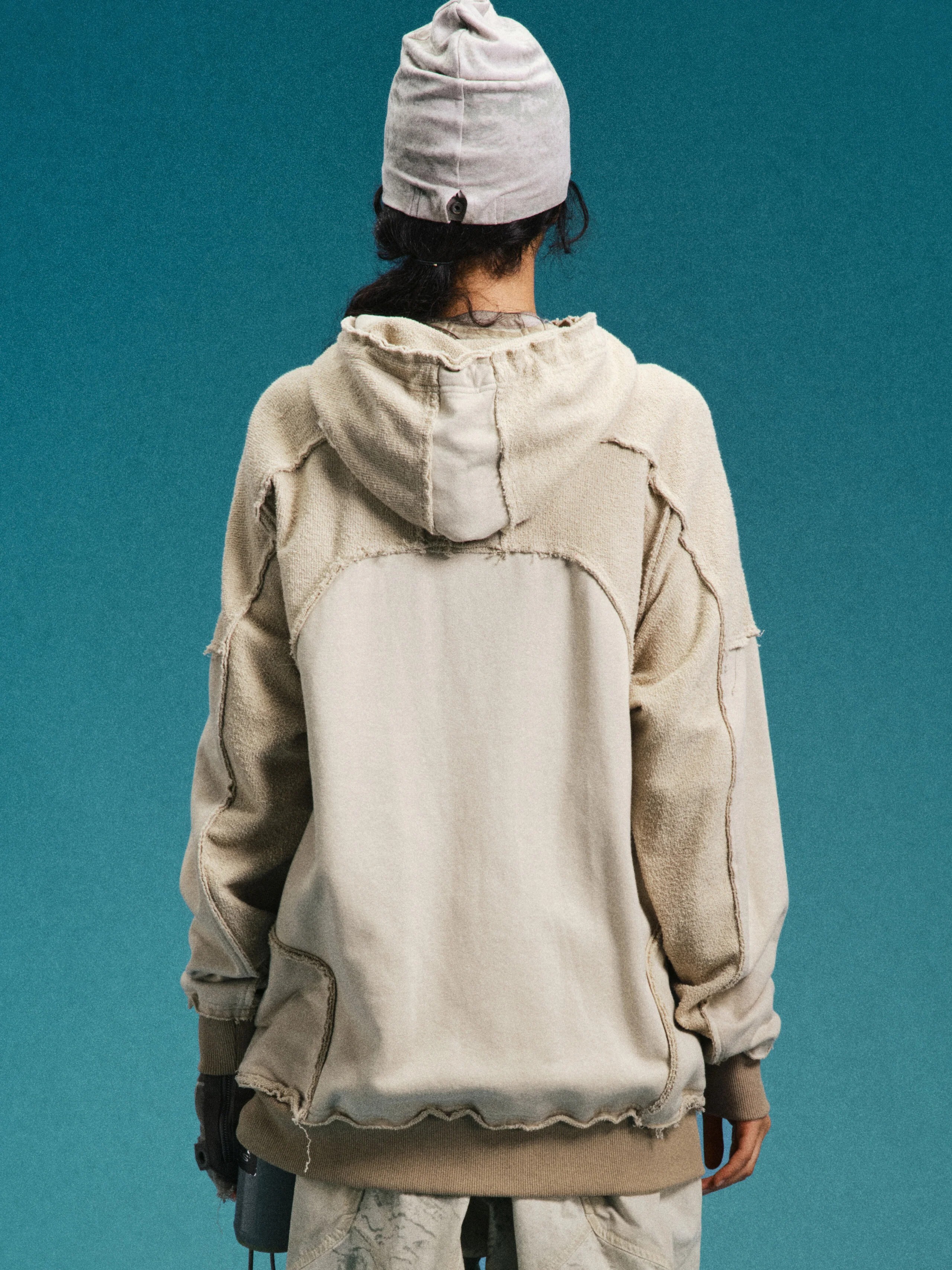 【Focus Store】現貨 Hamcus FW25 DUSZEN Raiden-17 / Barracks Duty Hooded Jacket 毛邊連帽夾克 XM01225-1(CT)