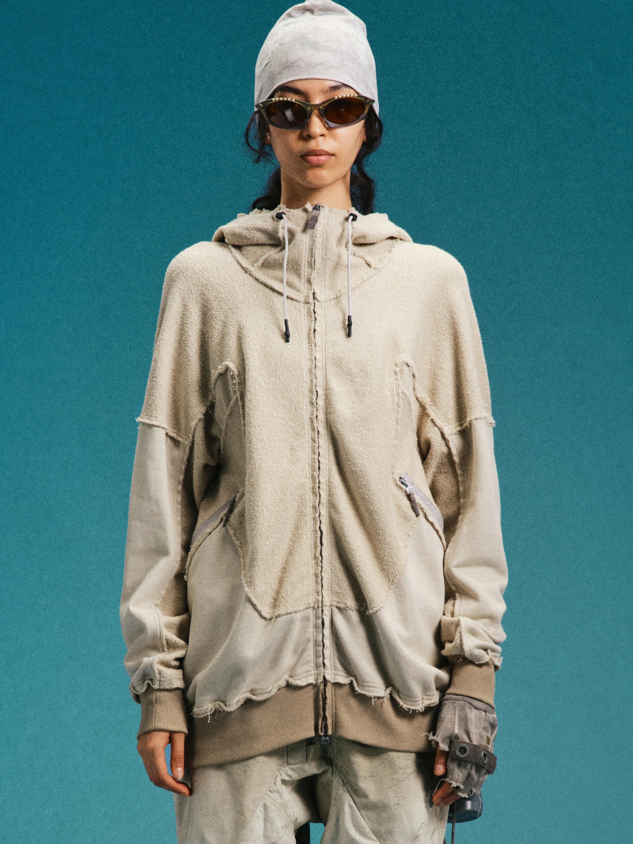 【Focus Store】現貨 Hamcus FW25 DUSZEN Raiden-17 / Barracks Duty Hooded Jacket 毛邊連帽夾克 XM01225-1(CT)