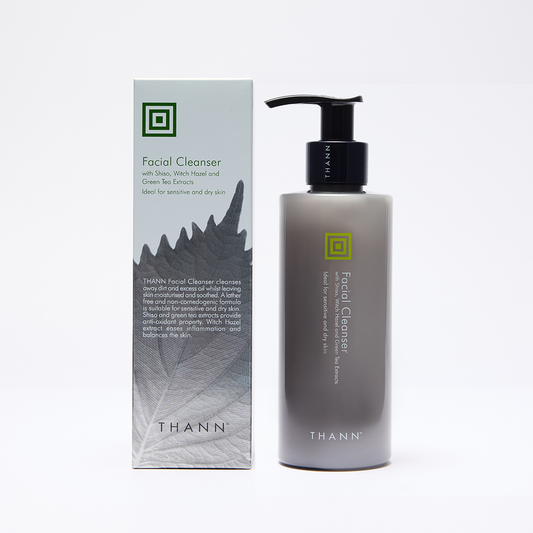 紫蘇溫和淨顏凝露200g-無泡沫配方