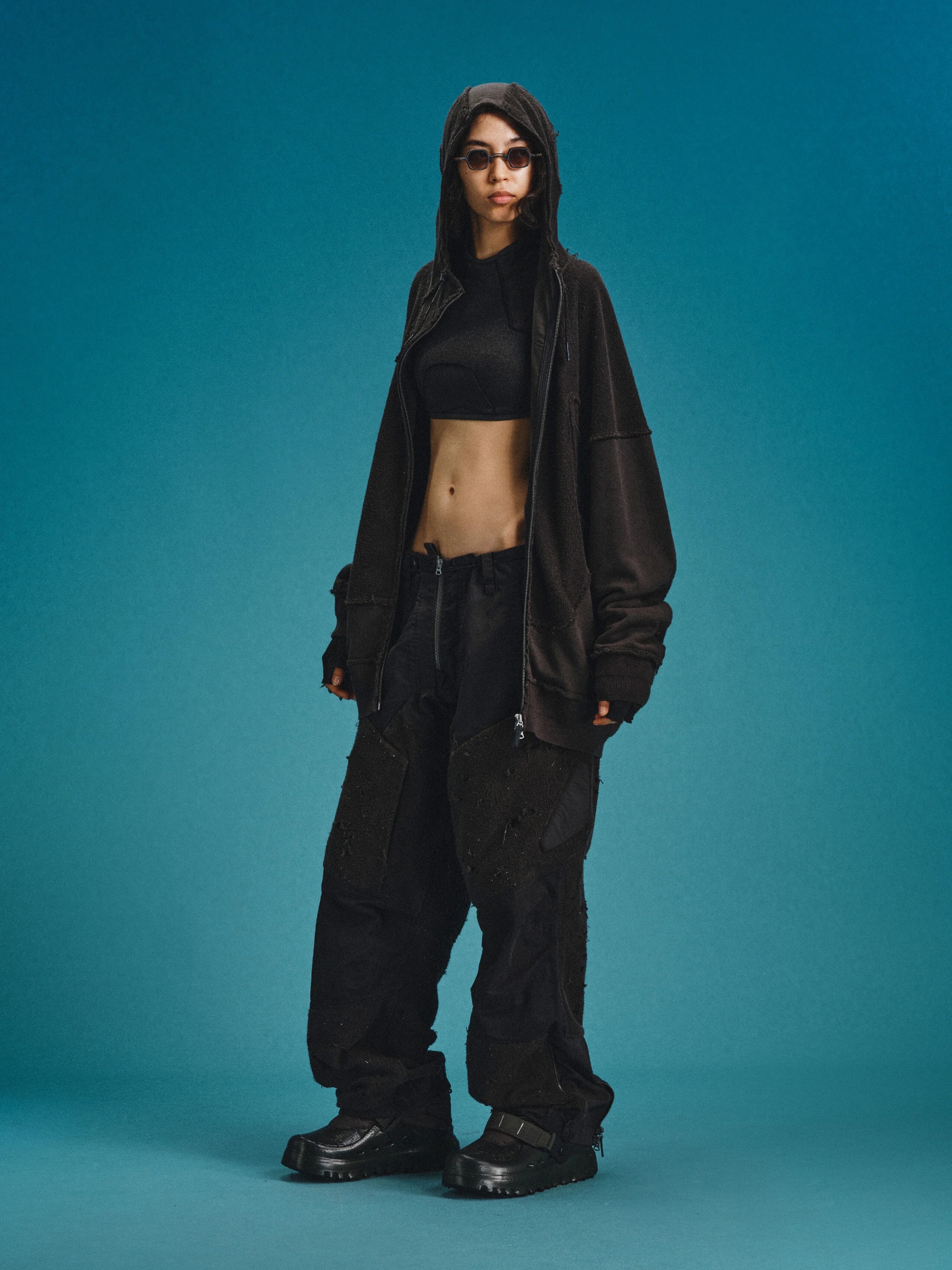 【Focus Store】現貨 Hamcus FW25 DUSZEN Raiden-17 / Barracks Duty Hooded Jacket 毛邊連帽夾克 XM01225-1(CB)