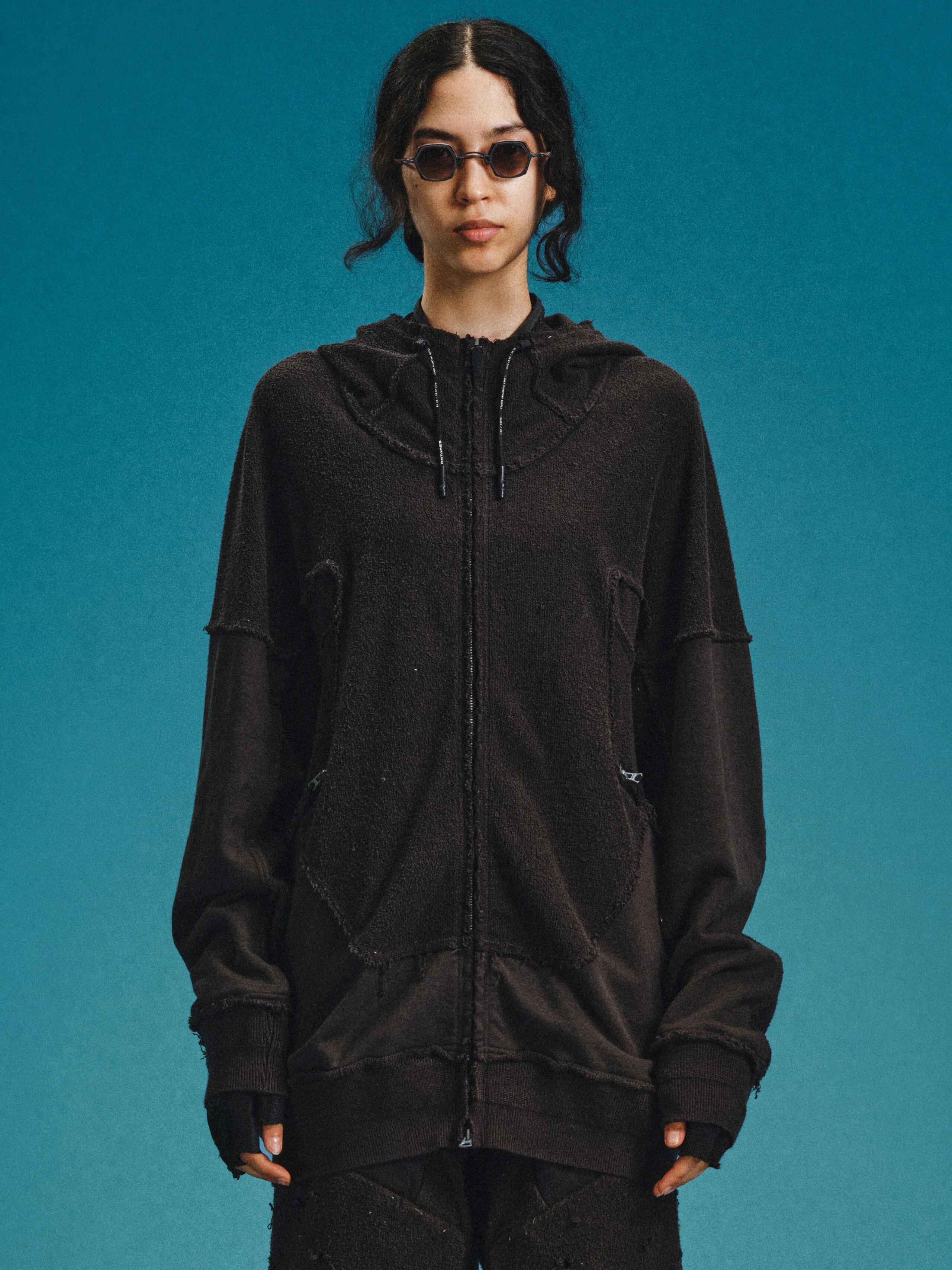 【Focus Store】現貨 Hamcus FW25 DUSZEN Raiden-17 / Barracks Duty Hooded Jacket 毛邊連帽夾克 XM01225-1(CB)