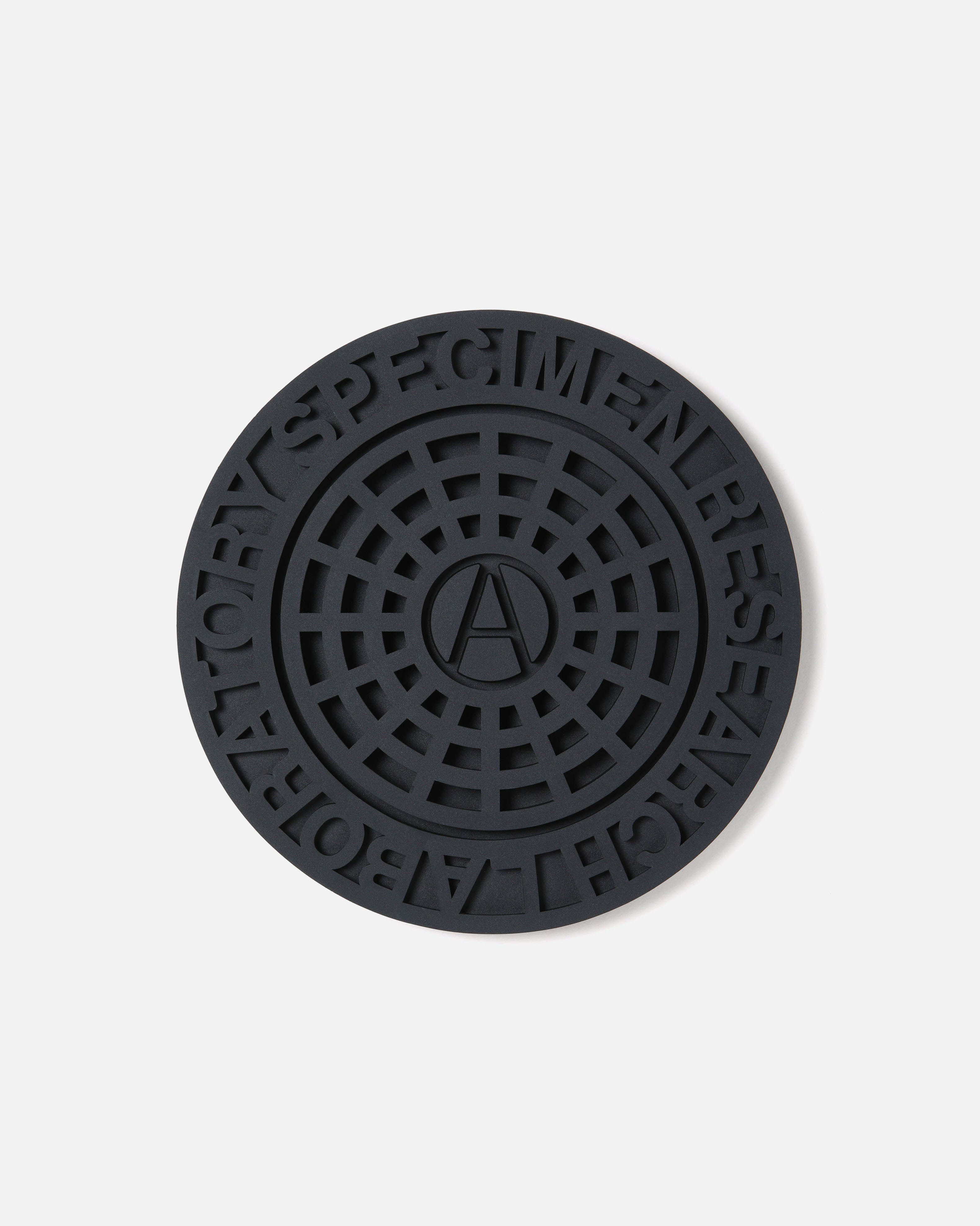 NEIGHBORHOOD SRL . RUBBER MAT 圓形橡膠墊