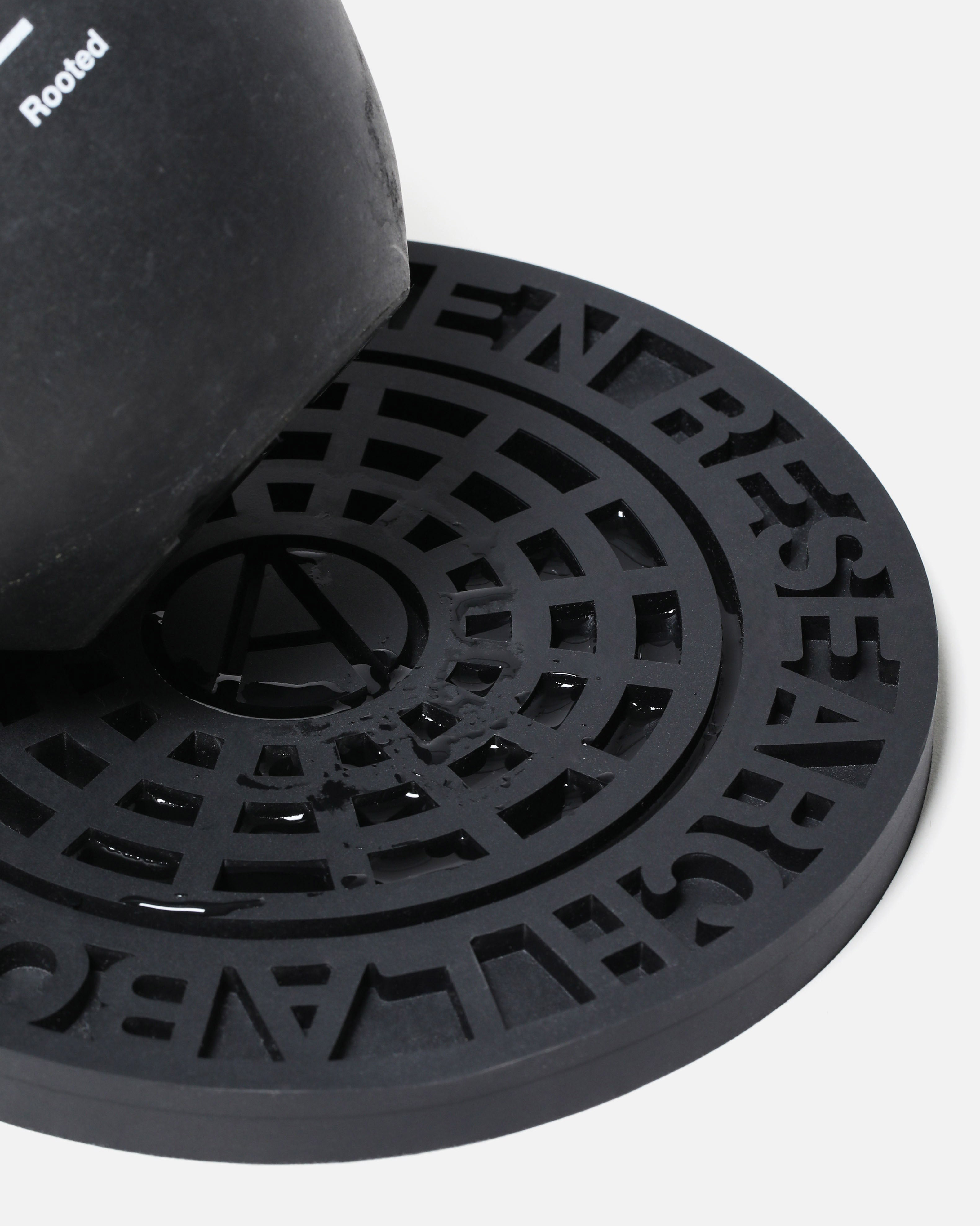 NEIGHBORHOOD SRL . RUBBER MAT 圓形橡膠墊