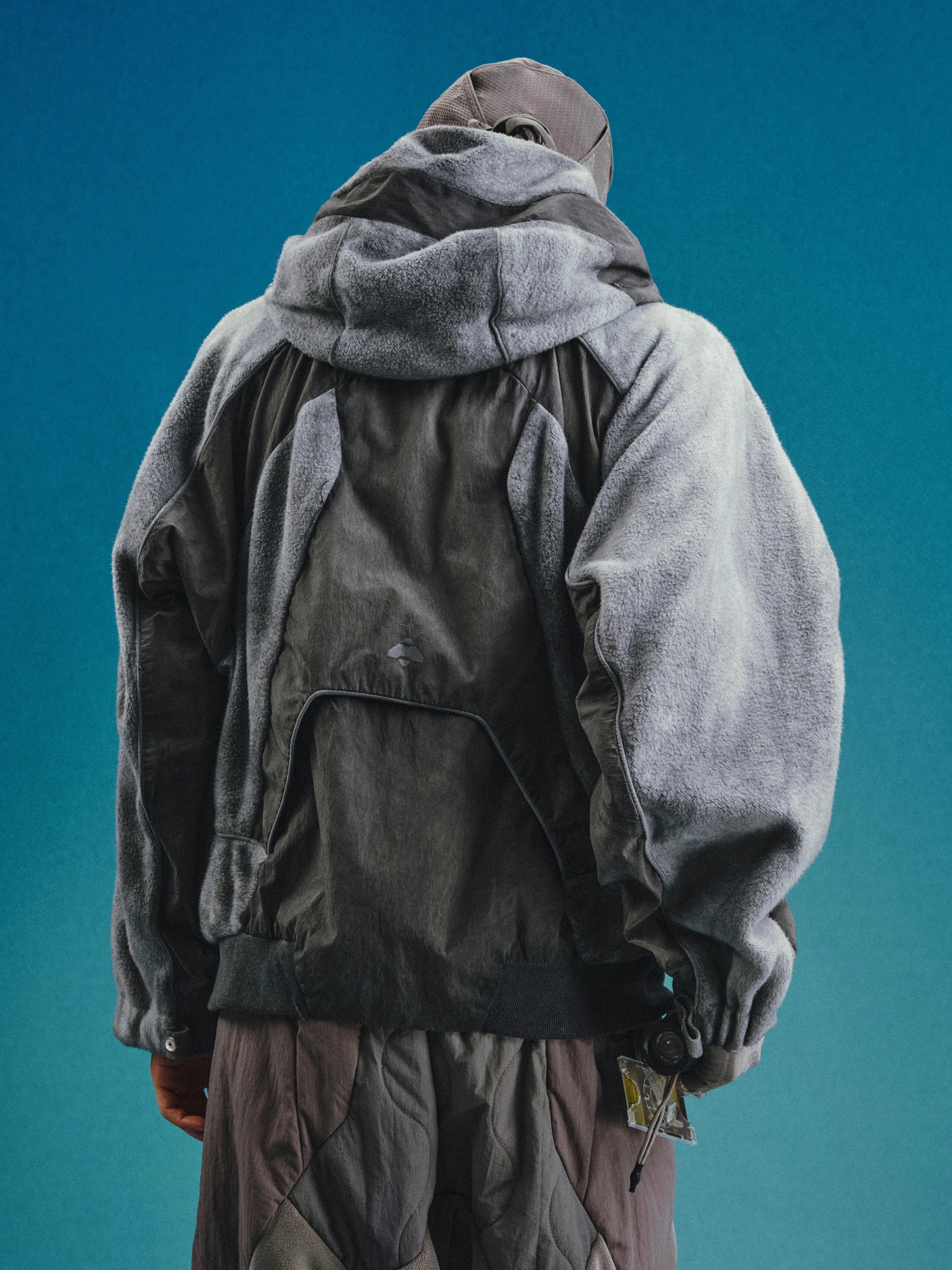 【Focus Store】現貨 Hamcus FW25 DUSZEN GOB / Survival Instructor‘s Jacket 撞色拼接夾克 SM01525-1(FG)