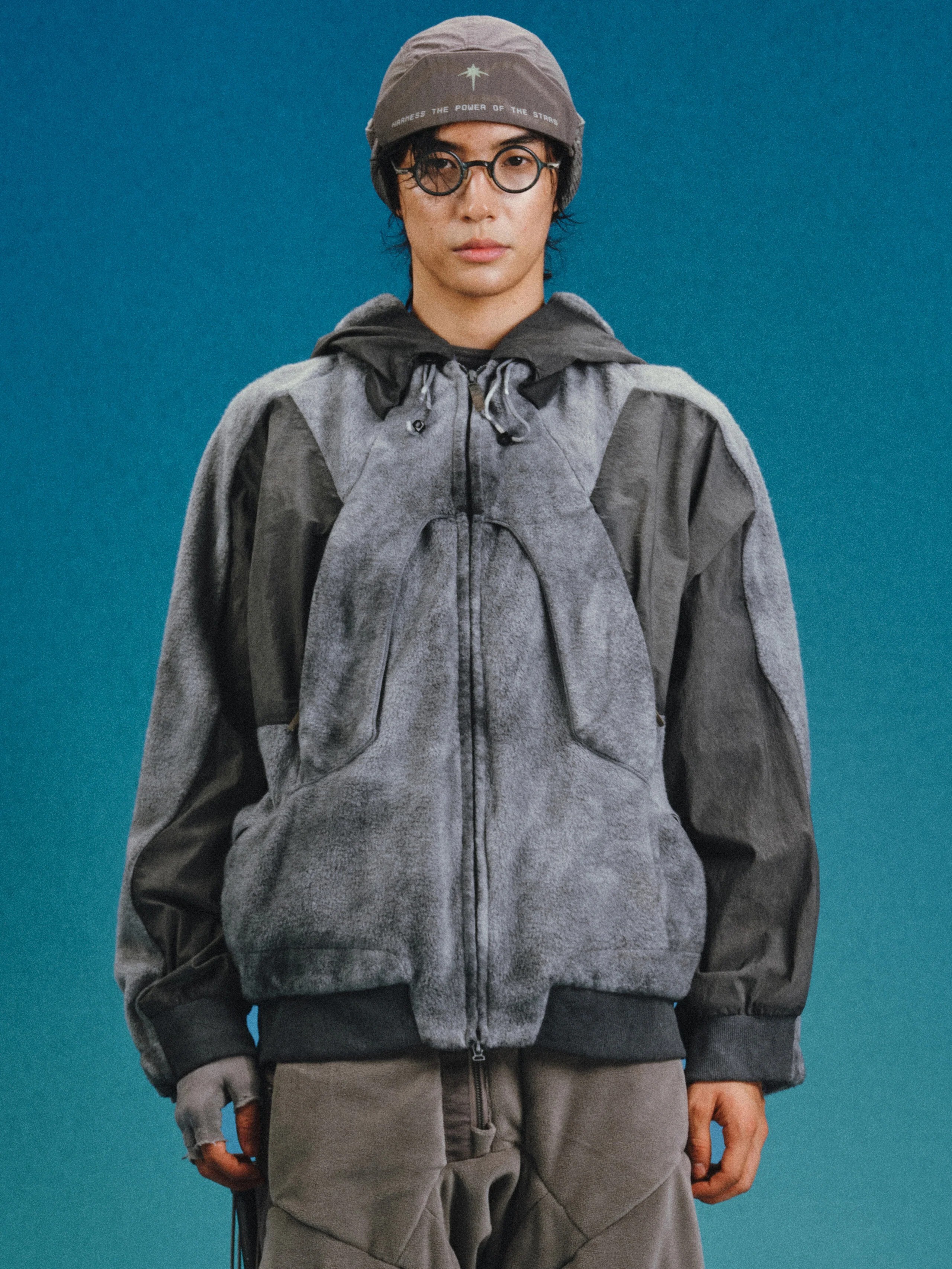 【Focus Store】現貨 Hamcus FW25 DUSZEN GOB / Survival Instructor‘s Jacket 撞色拼接夾克 SM01525-1(FG)