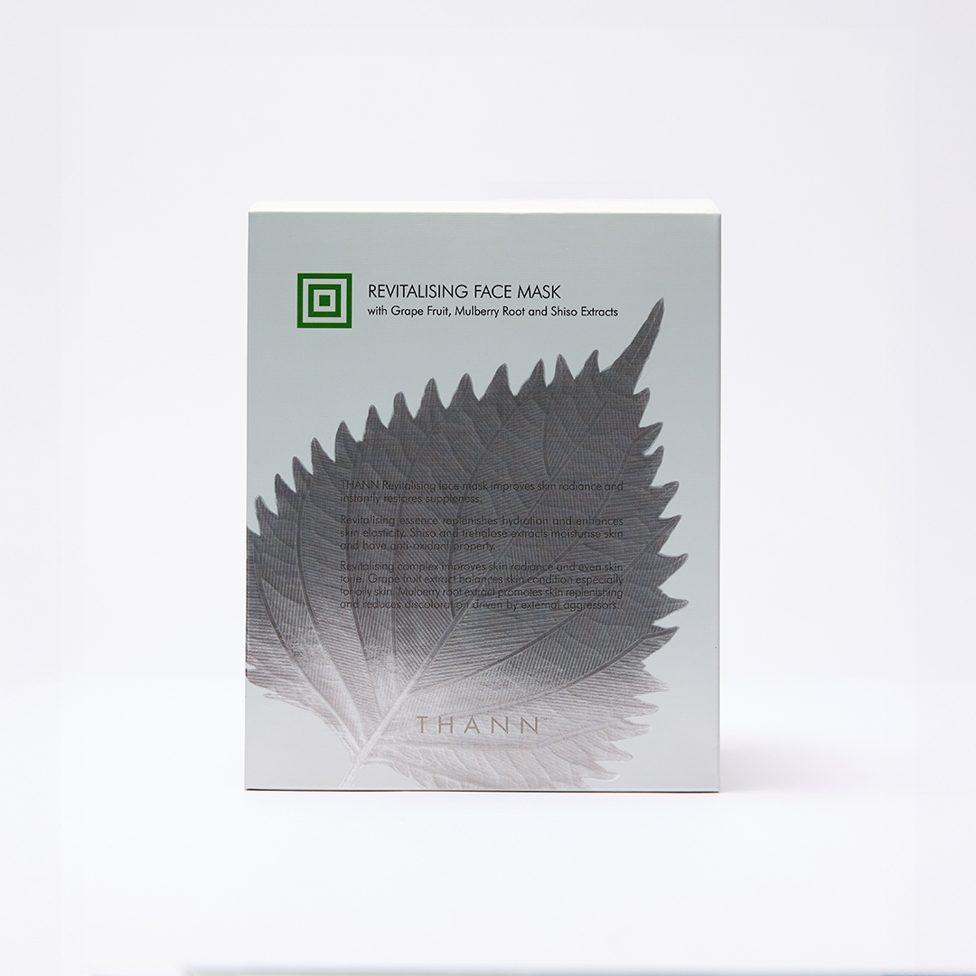 紫蘇高效嫩白面膜4入組