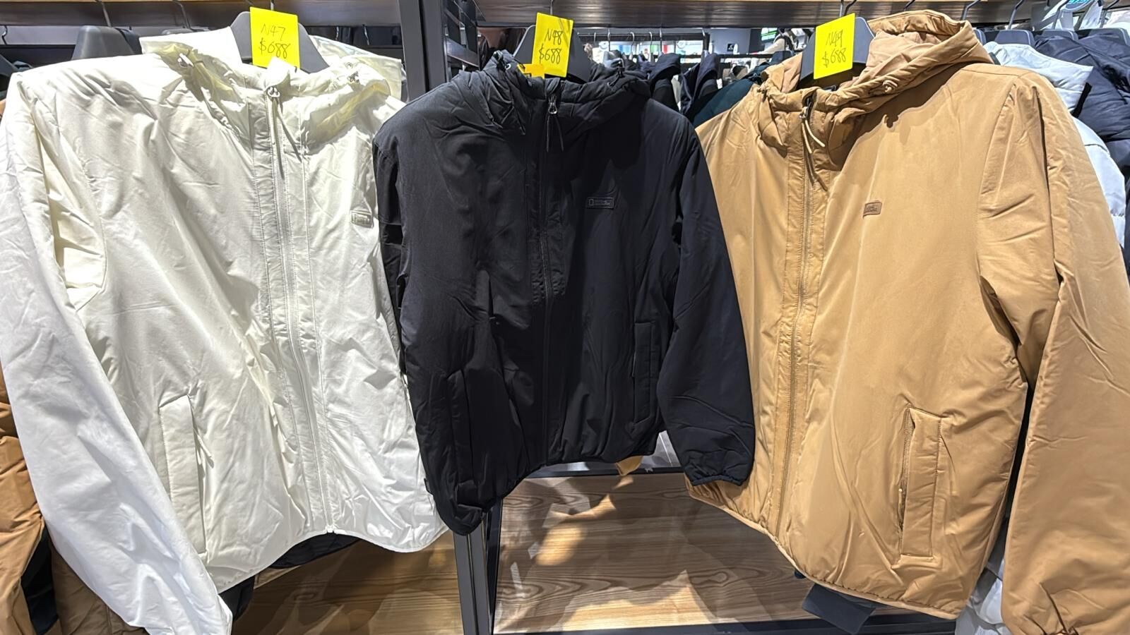 SF082 National Geographic 外套  N254UPD010