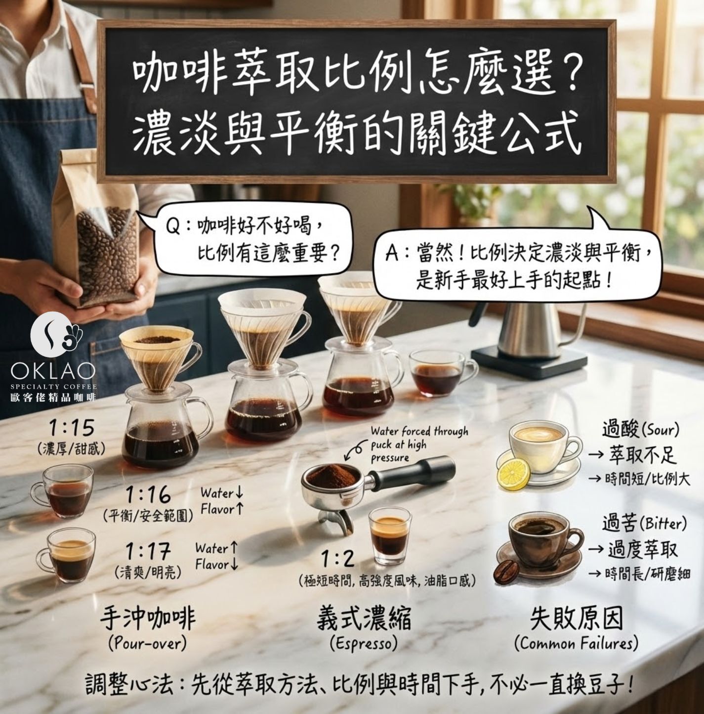 咖啡萃取是什麼 咖啡萃取原理 咖啡萃取時間 咖啡萃取方法 咖啡萃取比例 咖啡萃取率公式 咖啡 萃取不足 義式咖啡萃取時間 什麼是咖啡萃取