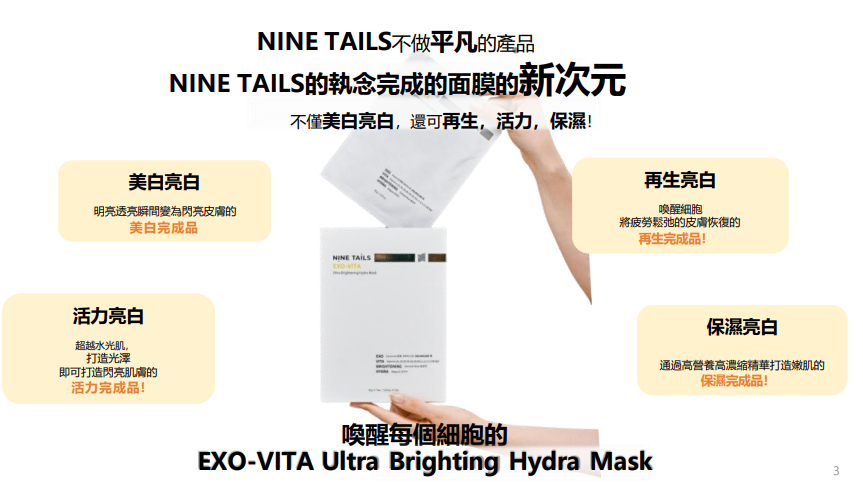 BN251218-T7 EXO-VITA Ultra Brightening Hydra Mask 30g * 5ea（美白針效果敷30分鐘）(EXP 19/3/2028)