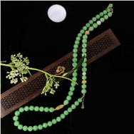 1218GZ179-翡翠GZ-DIY滿綠兩用珠鍊（C179）