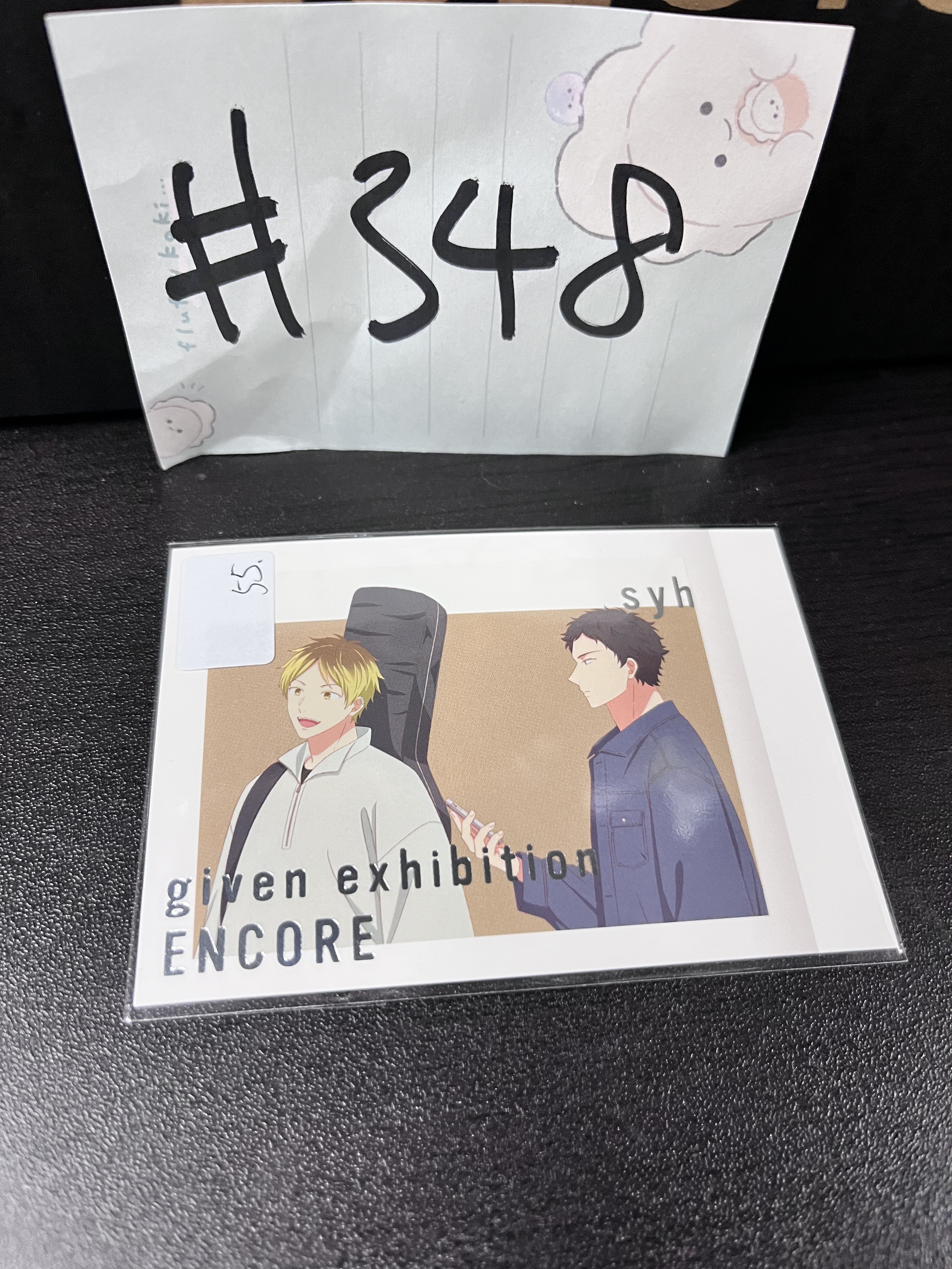 GIVEN 拍立得 #348