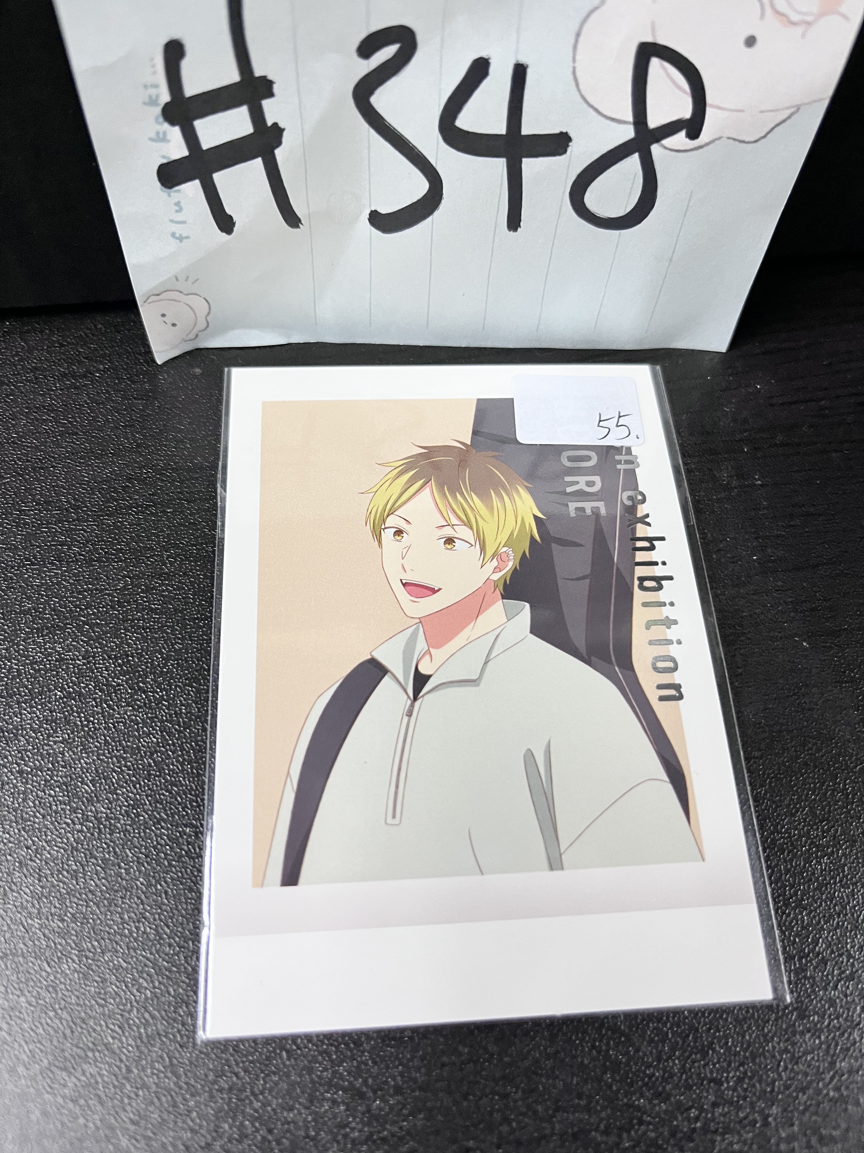 GIVEN 柊 拍立得  #348