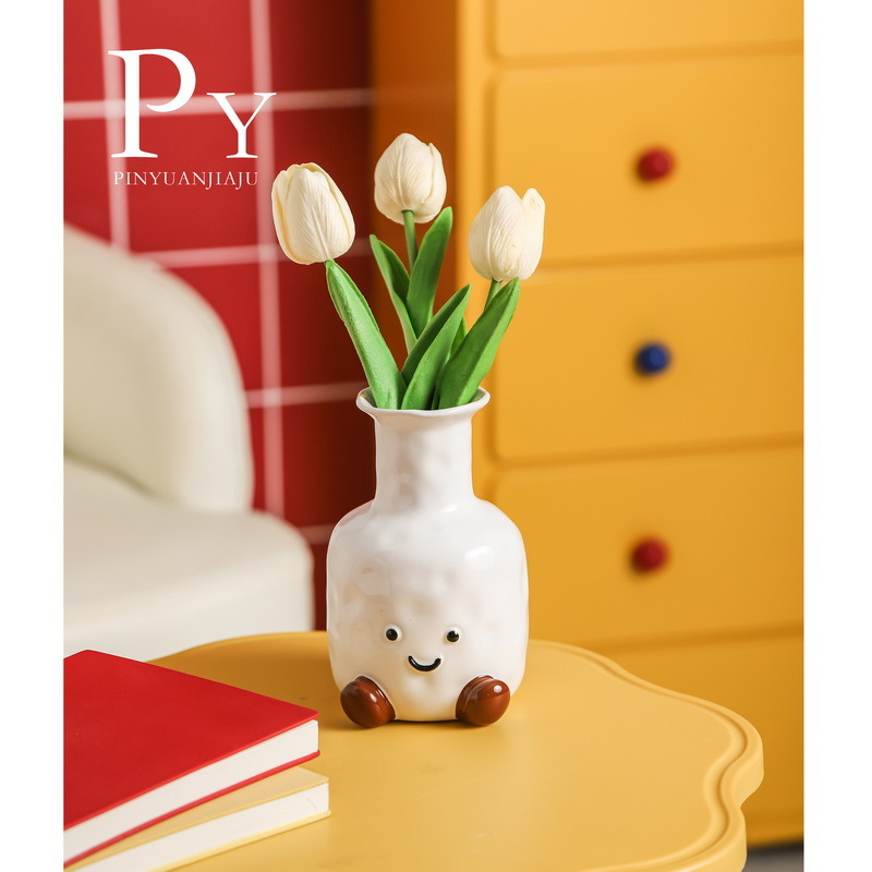 《6477》可愛風造型陶瓷花瓶