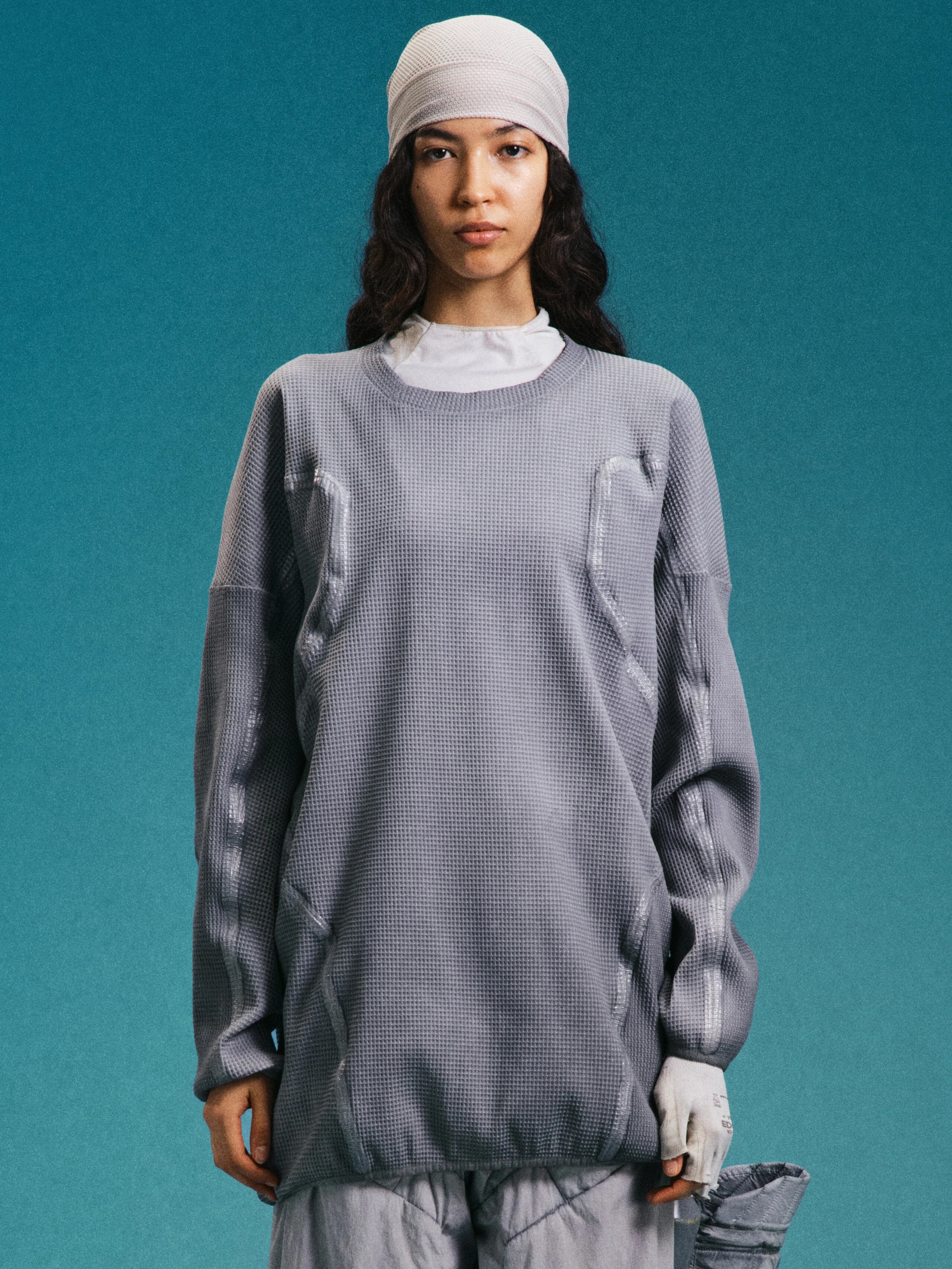 【Focus Store】現貨 Hamcus FW25 DUSZEN LPU / Radiation Mine Department Pullover 密封外縫套頭衫 SM01125-1(HB)