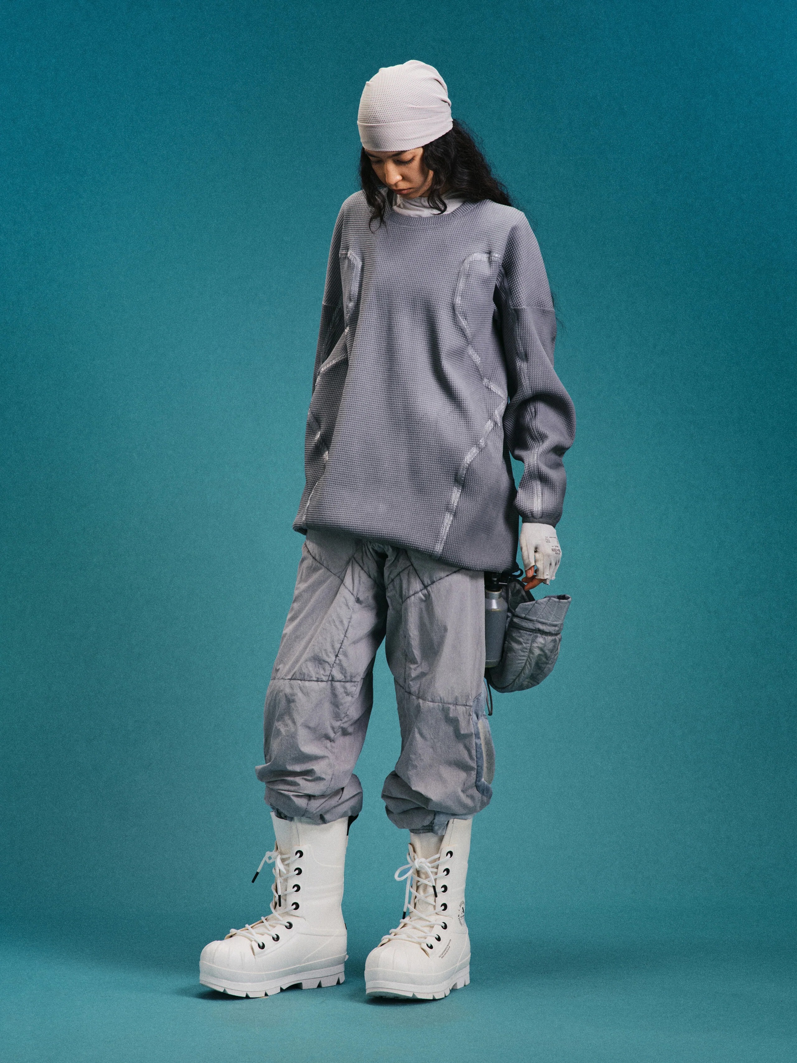 【Focus Store】現貨 Hamcus FW25 DUSZEN LPU / Radiation Mine Department Pullover 密封外縫套頭衫 SM01125-1(HB)