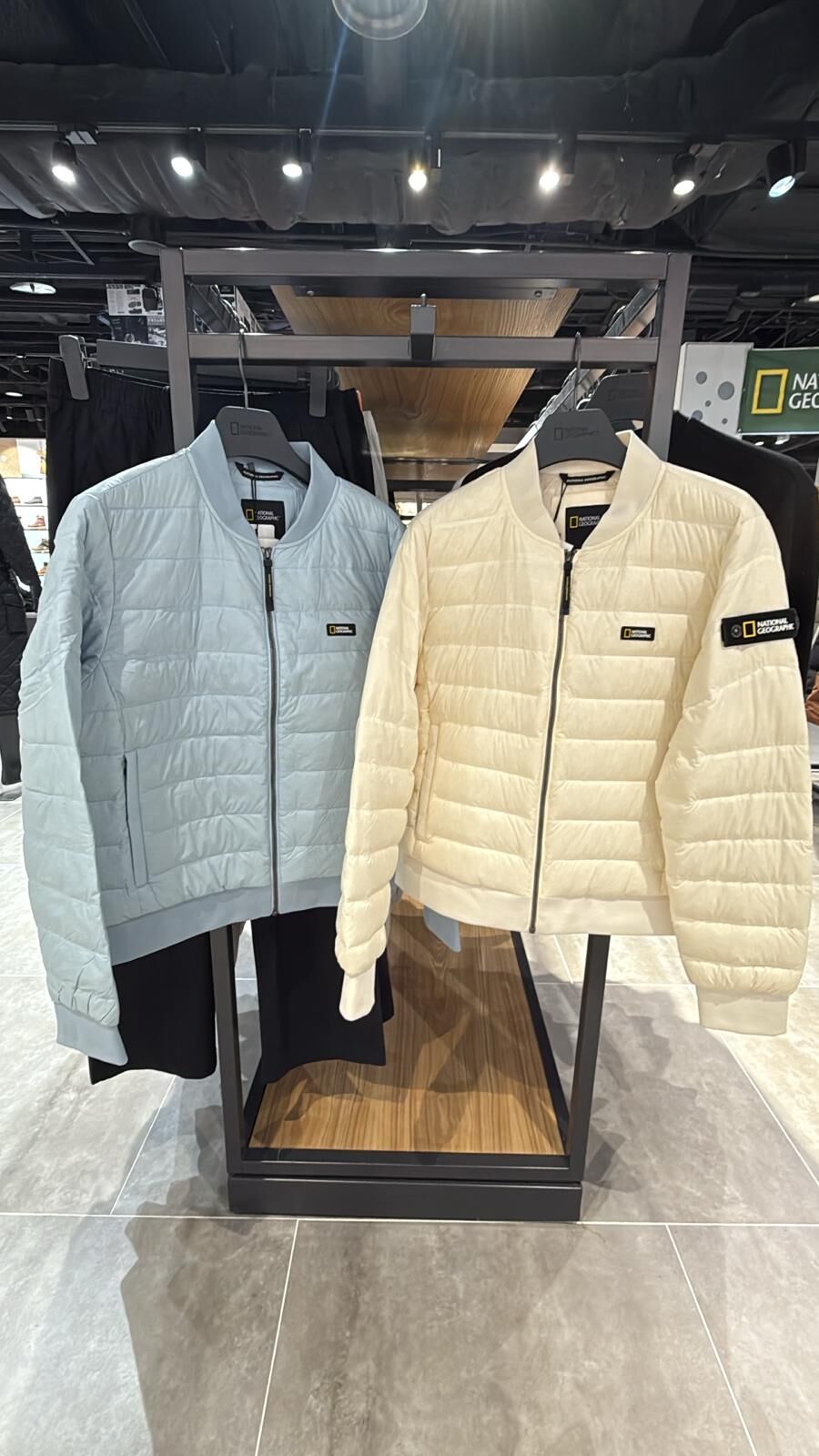 SF027 National Geographic 羽絨外套 N234WW010