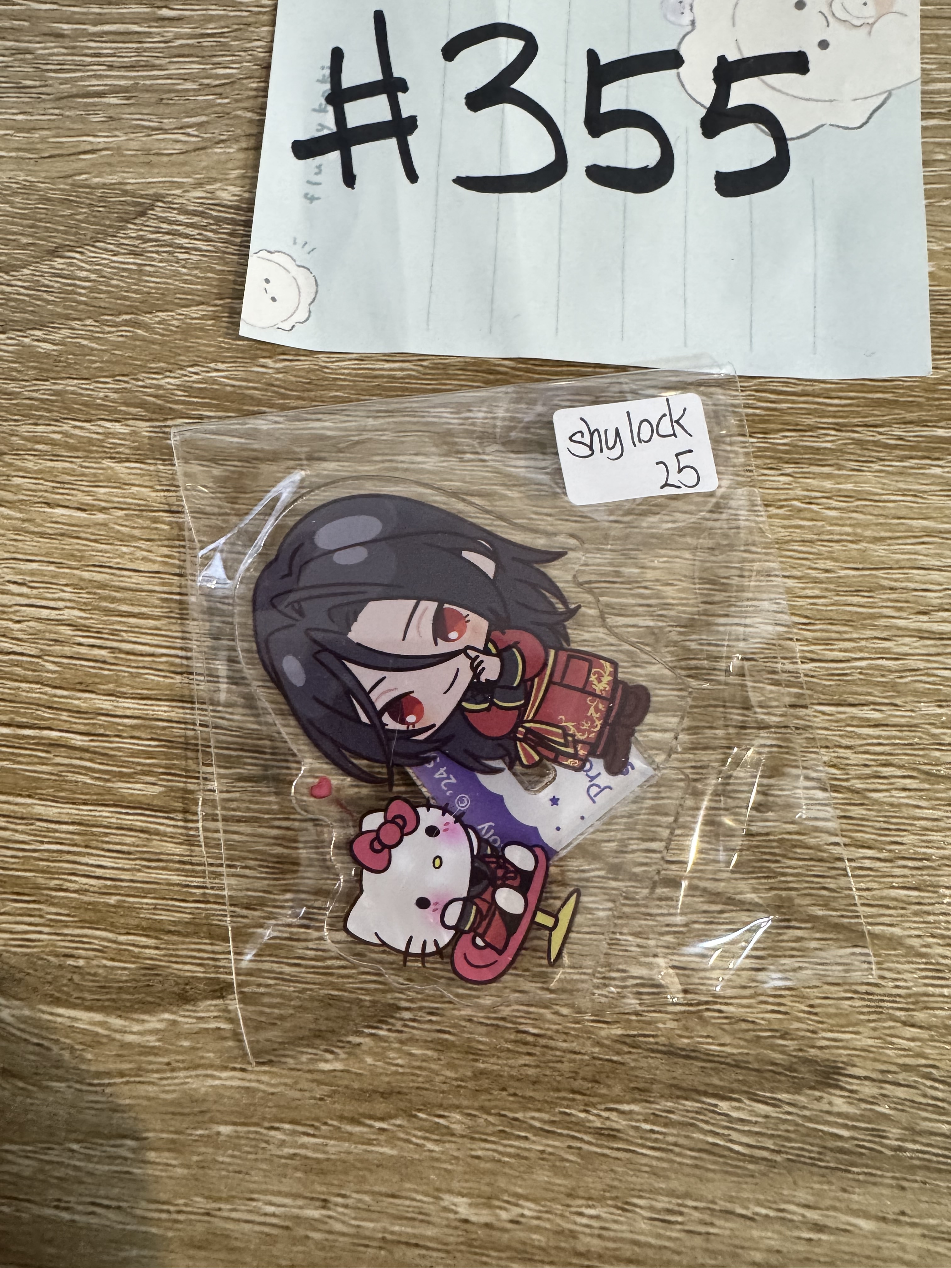 魔法使的約定  SHYLOCK 立牌#355