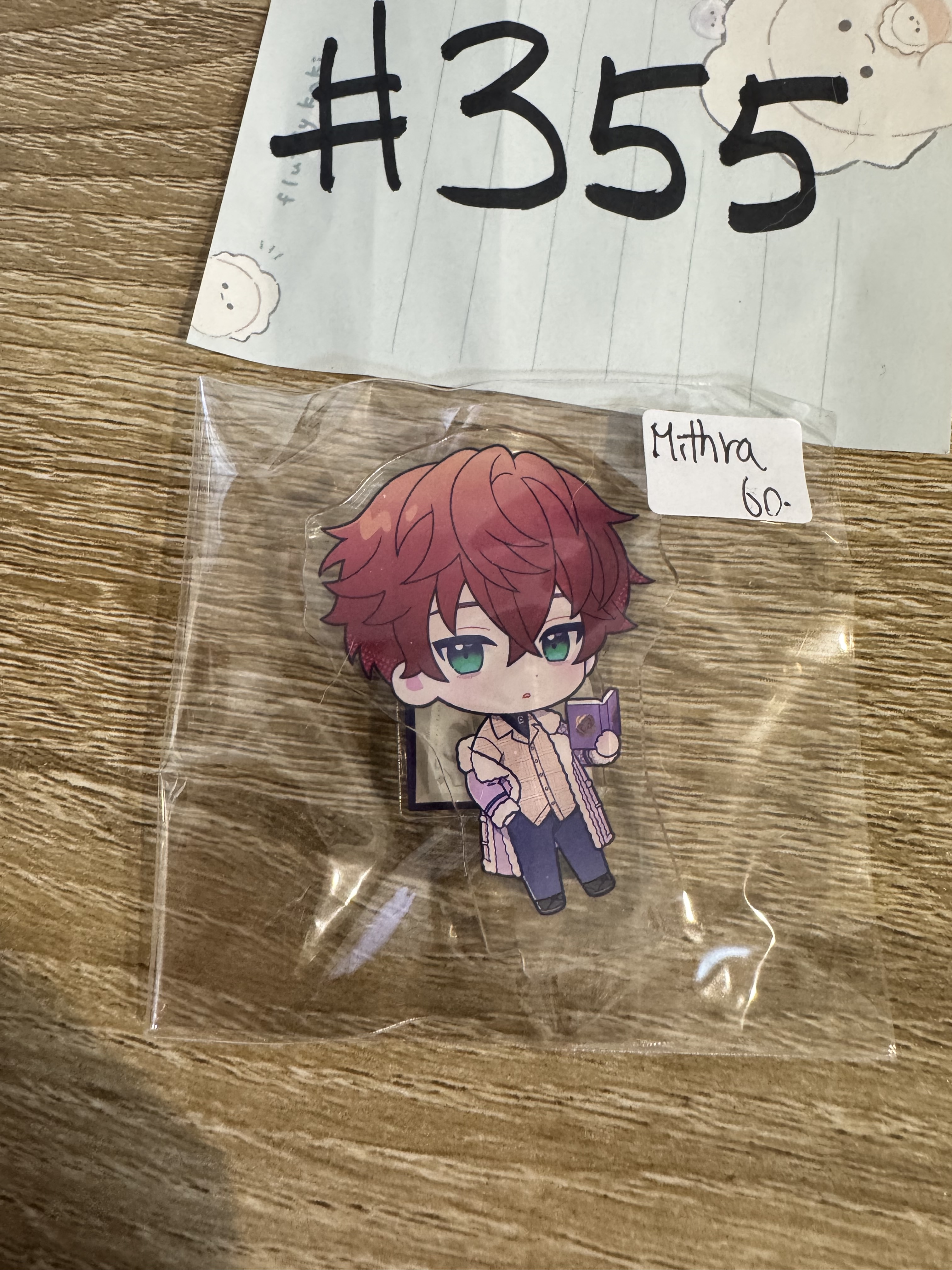 魔法使的約定  MITHRA 立牌#355