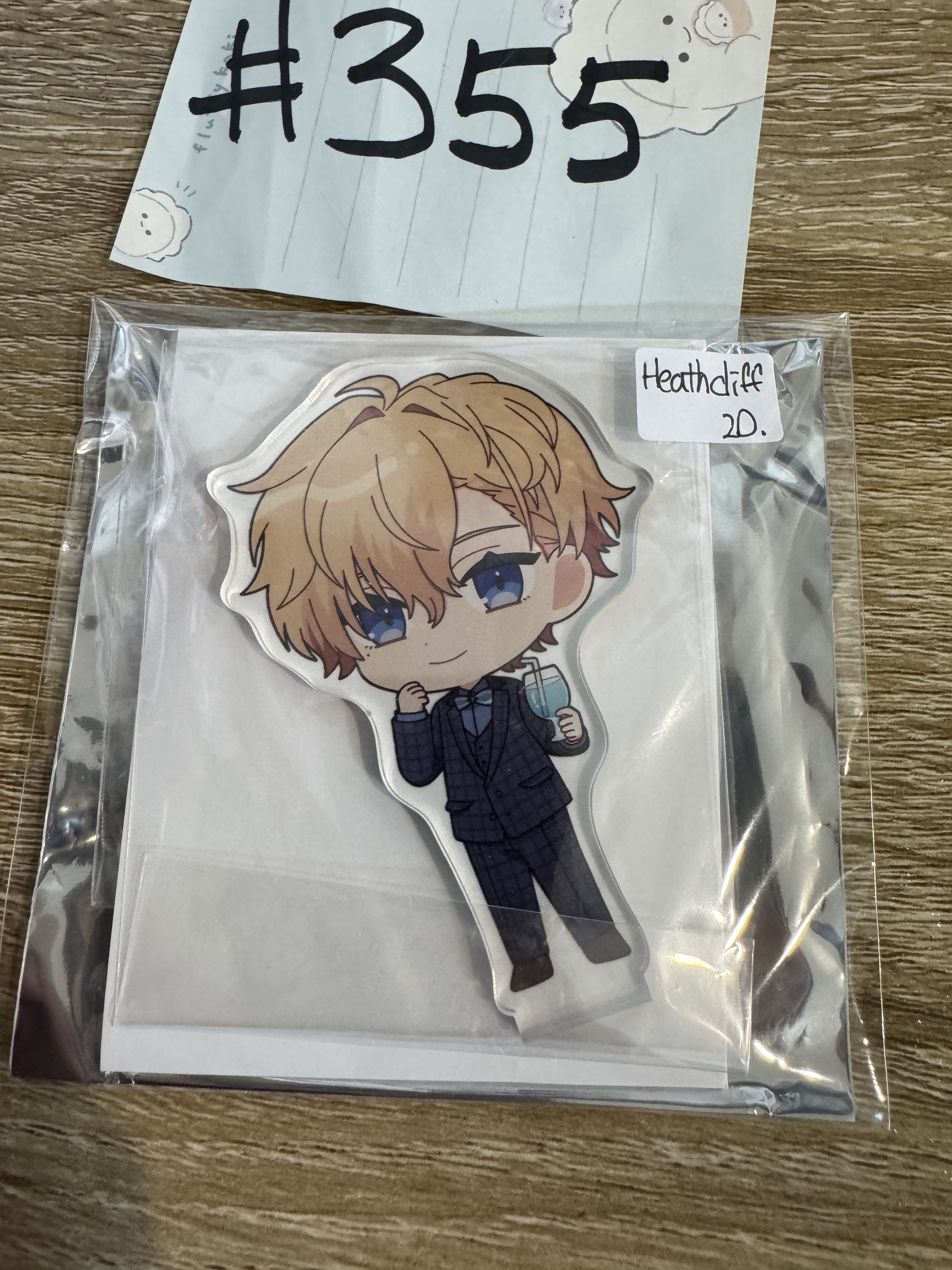 魔法使的約定  HEATHCLIFF 立牌#355