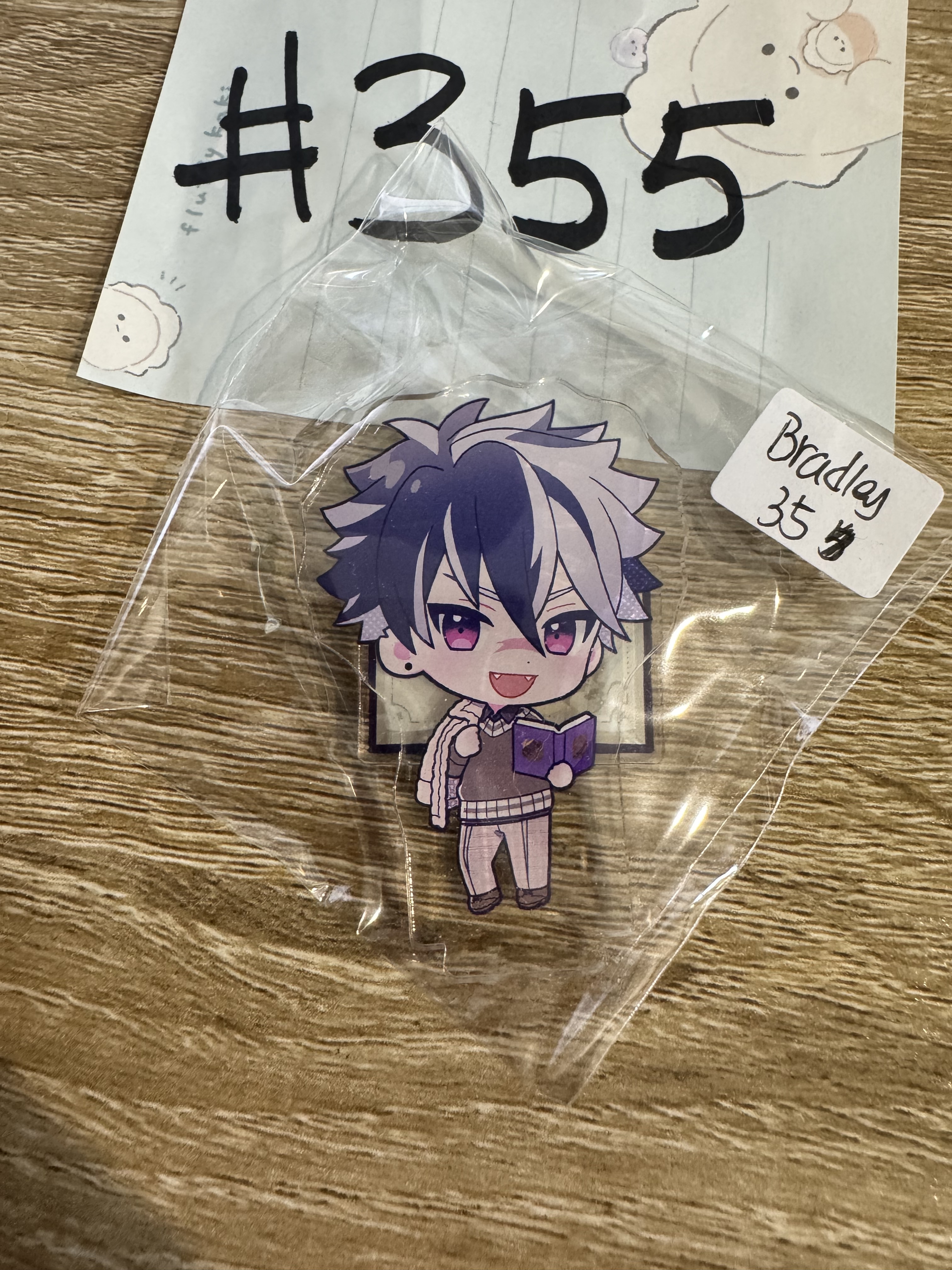 魔法使的約定  BRADLEY 立牌#355