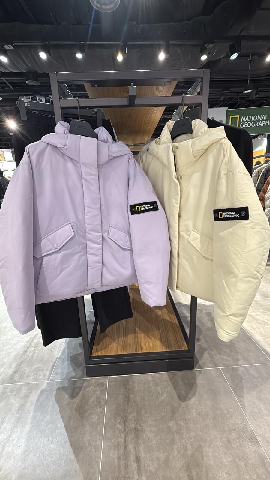 SF028 National Geographic 外套 N234WDW090