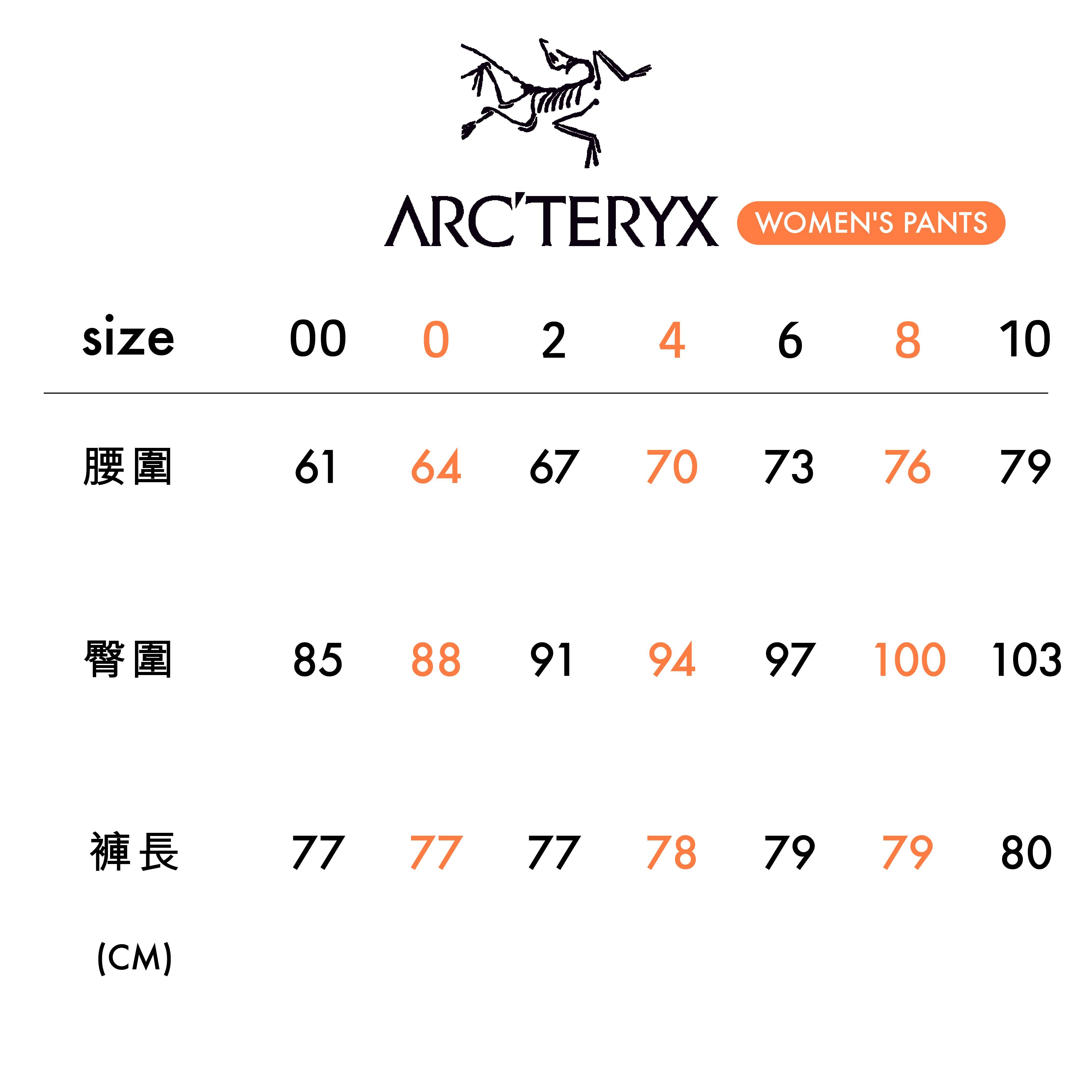 ARCTERYX 始祖鳥 女 Gamma SL 軟殼長褲 X000010034