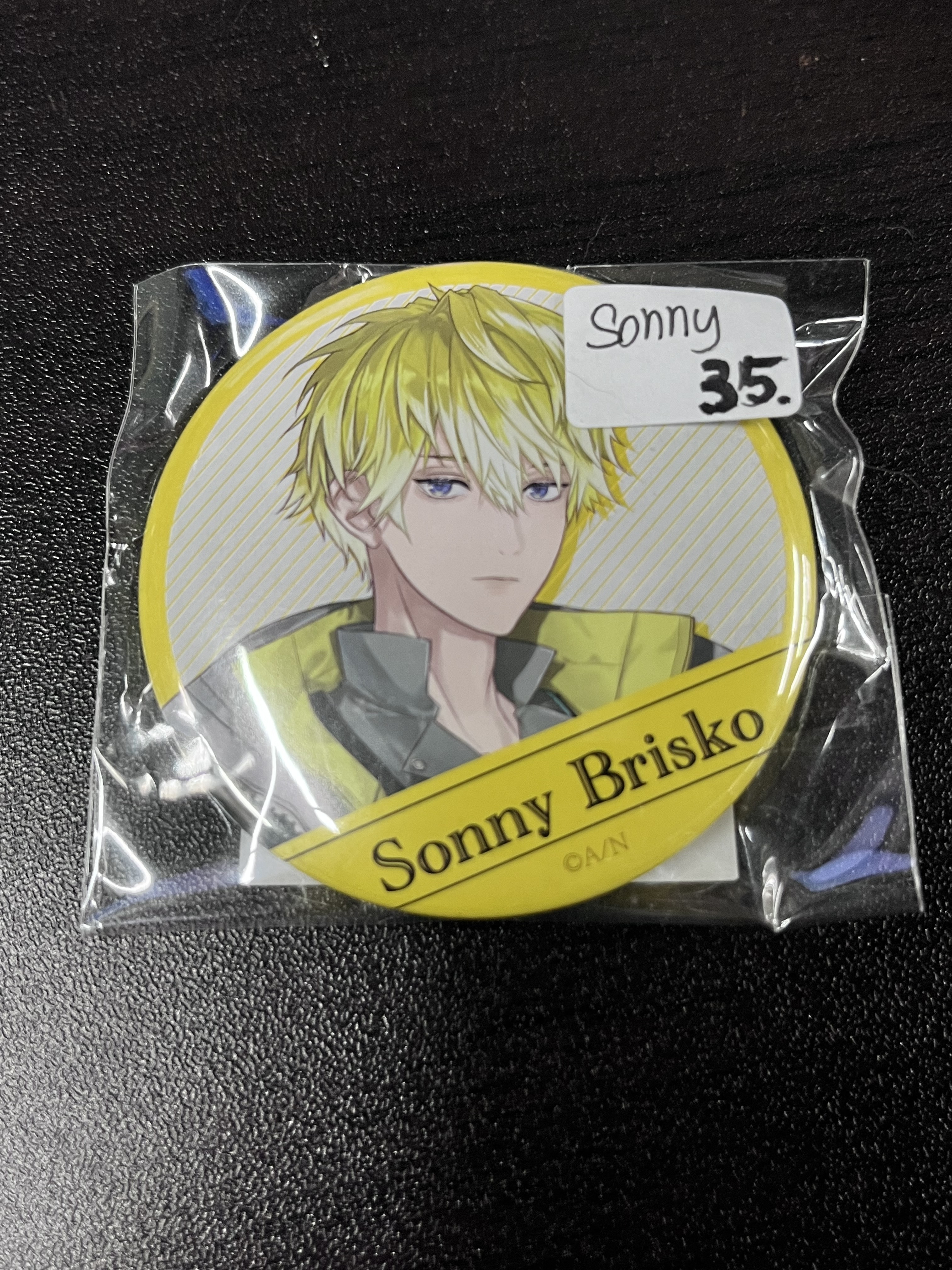 彩虹社 SONNY 襟章#350