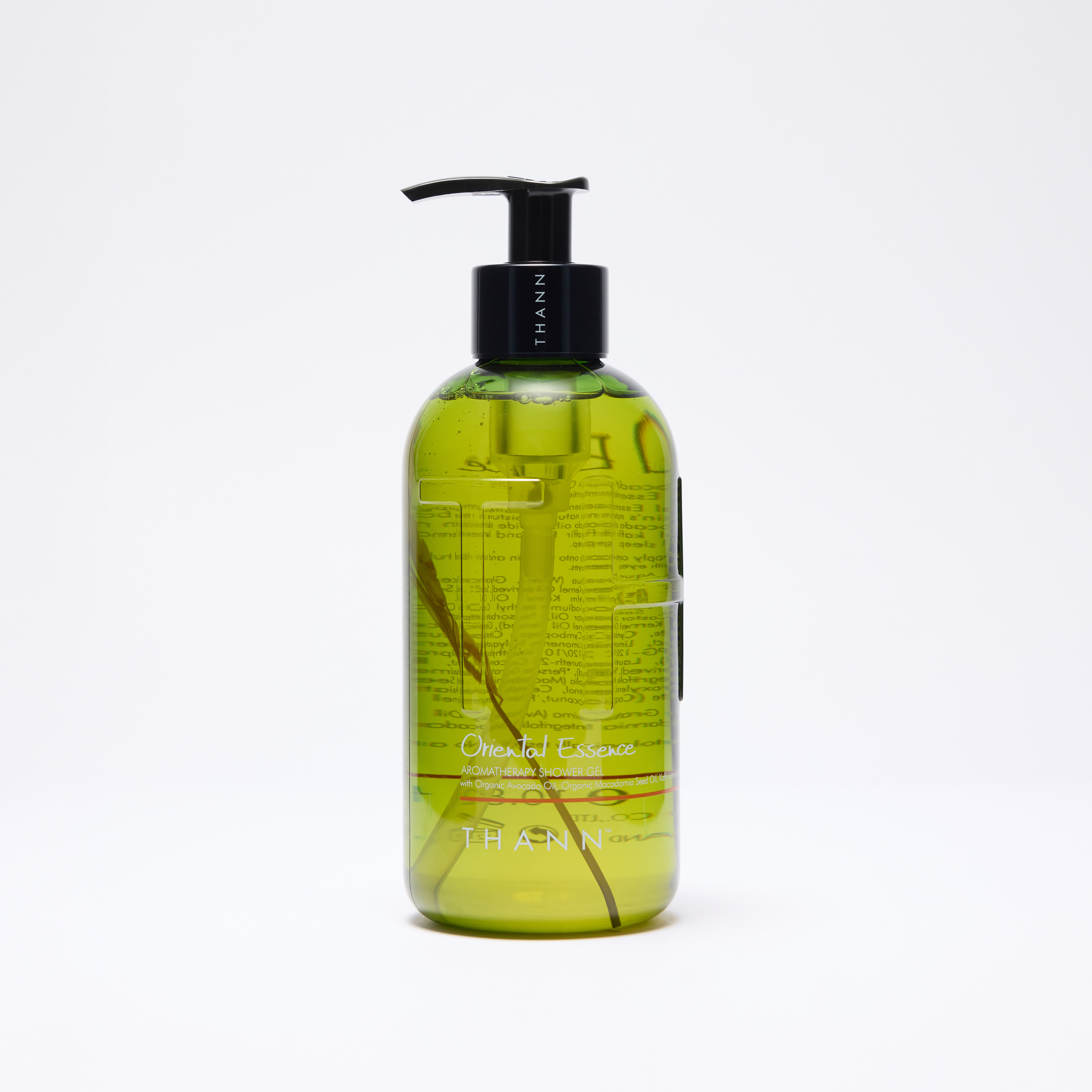 東方檸檬草香氛沐浴精320ml