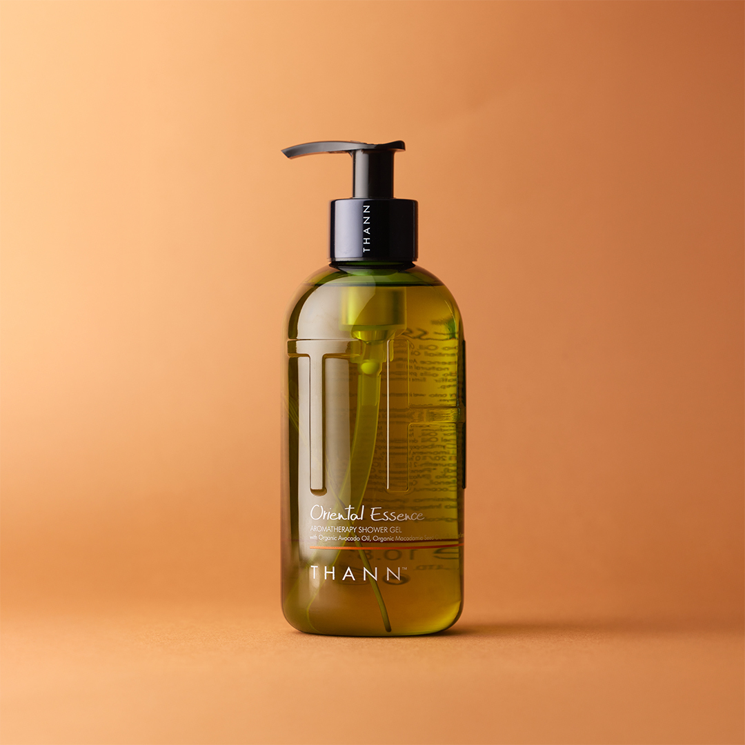 東方檸檬草香氛沐浴精320ml