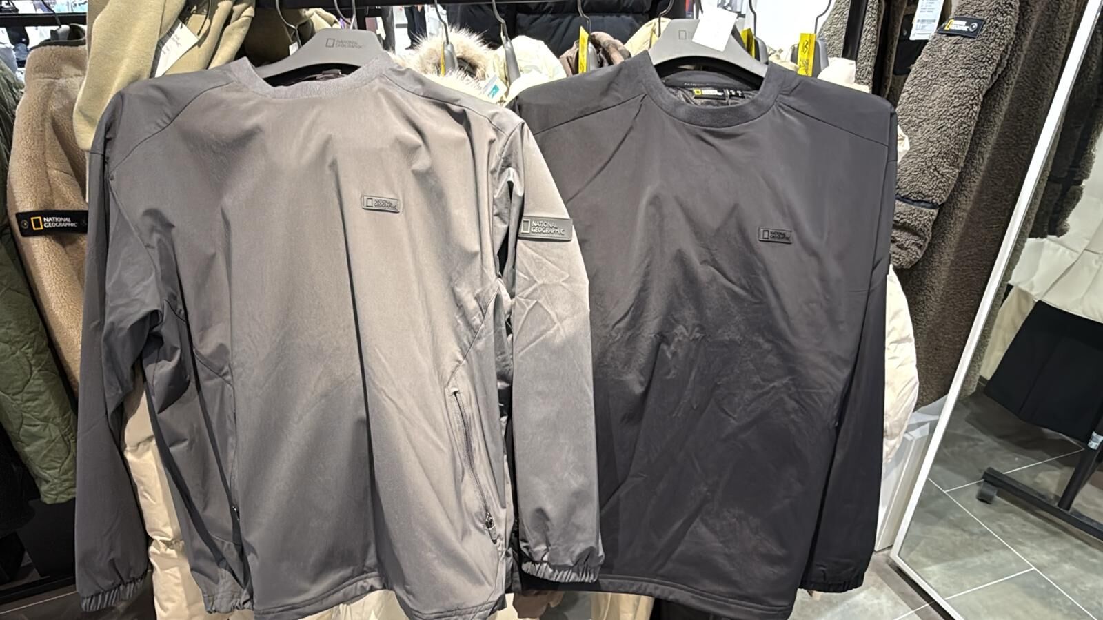 SF017 National Geographic 長袖上衣 N233MSW250