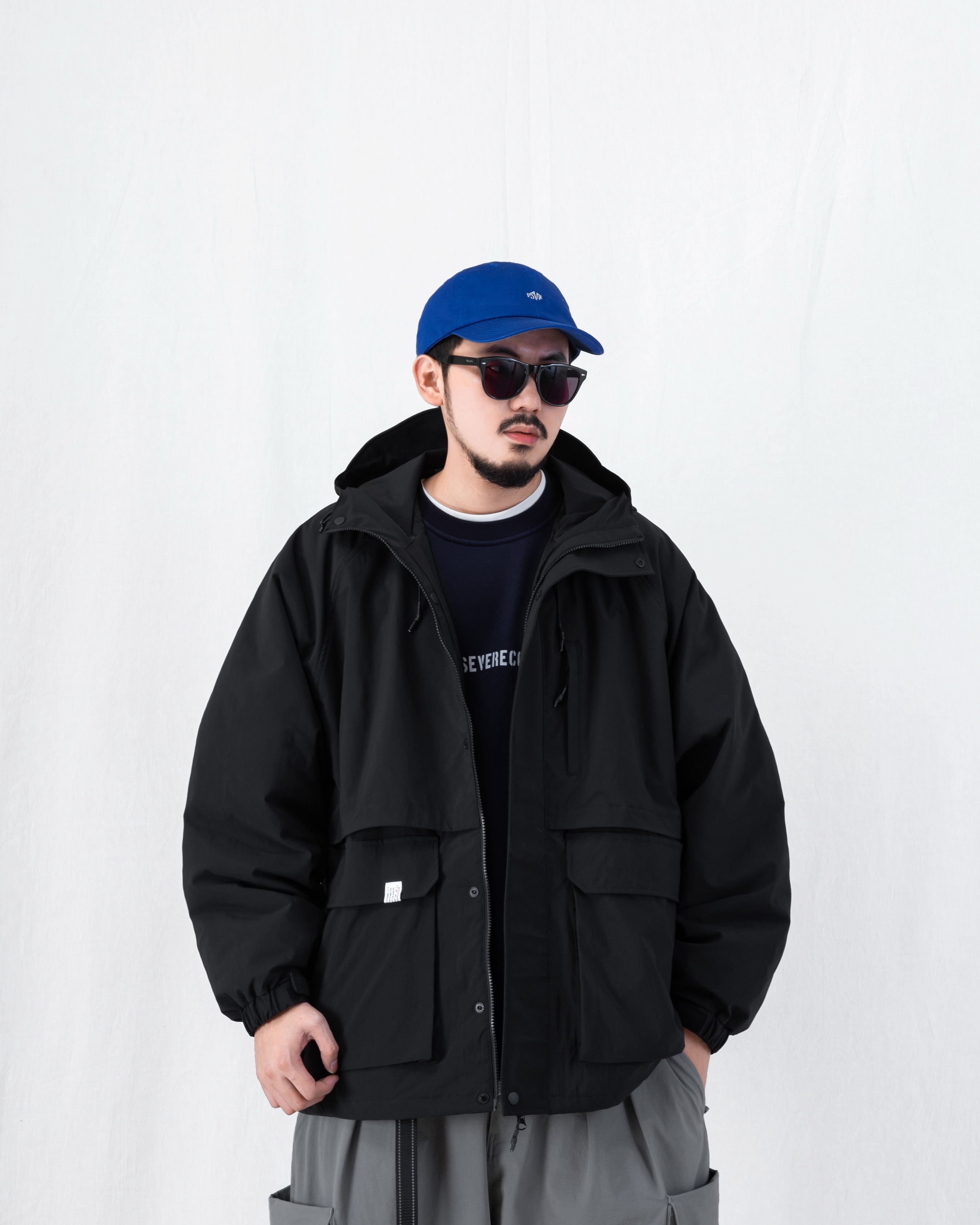 Persevere Hooded Insulated Jacket 機能 防潑水 外套 兩色