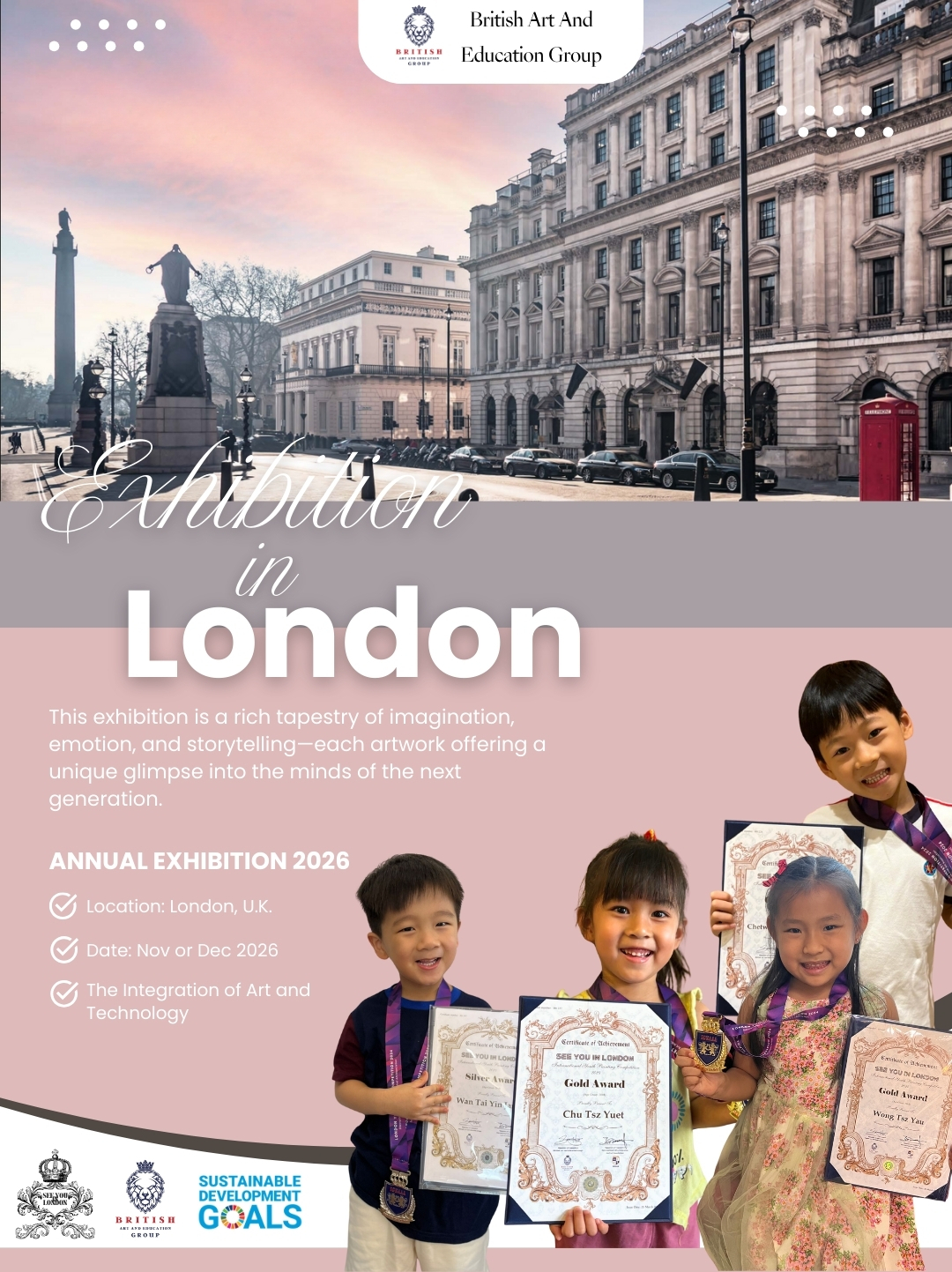 See You in London 英國倫敦參展賽2026_比賽章程