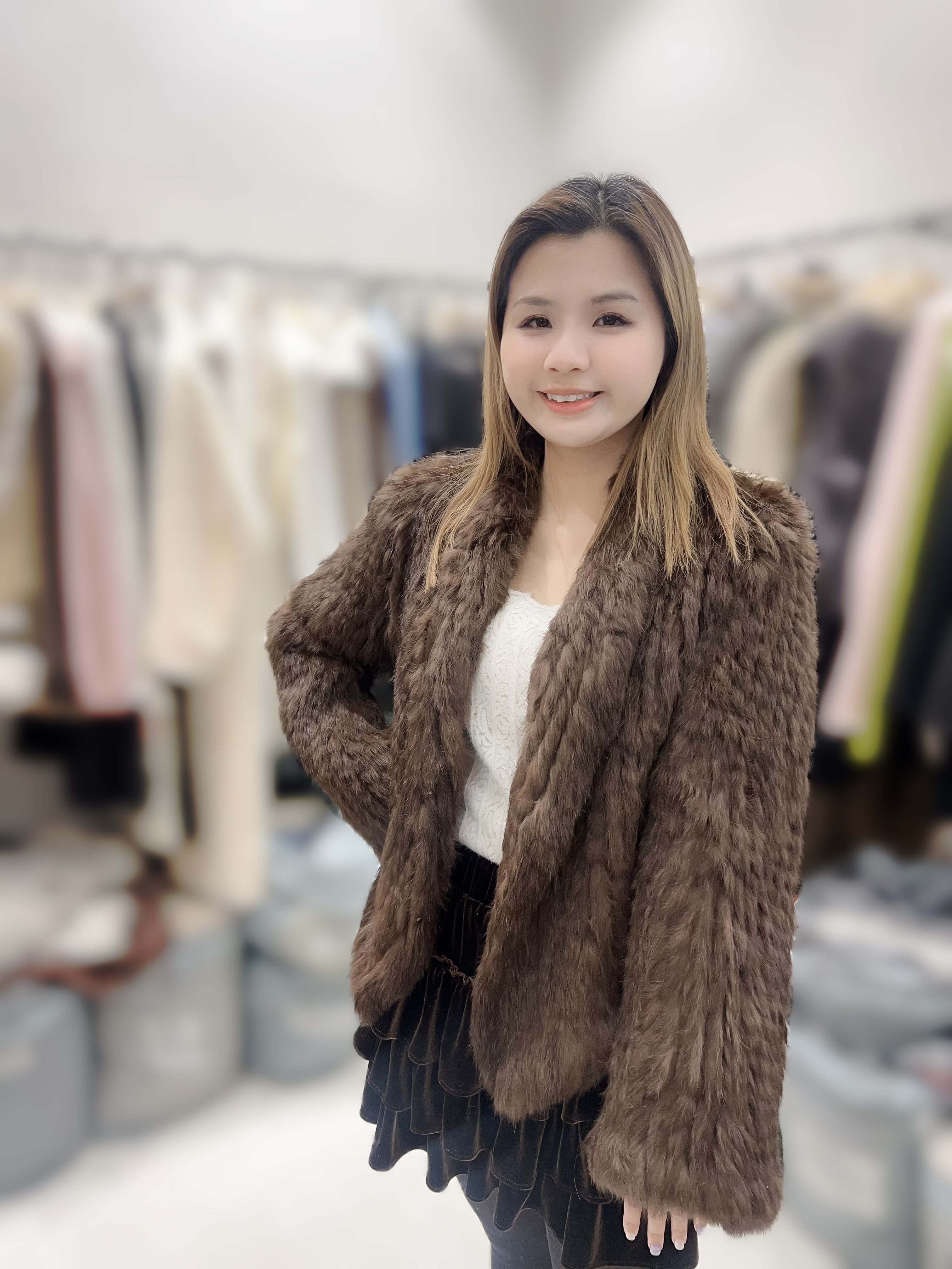 JE26  胸48  長19   $1499 (一口價)