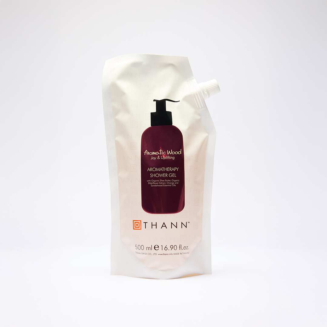 香木香氛沐浴精500ml- 補充包