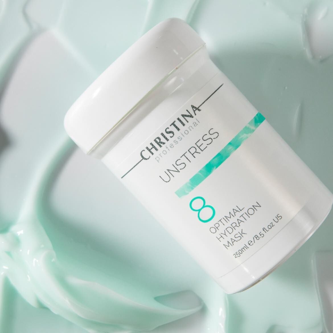 Christina-No.8 乳酸菌修復補濕面膜 250ml