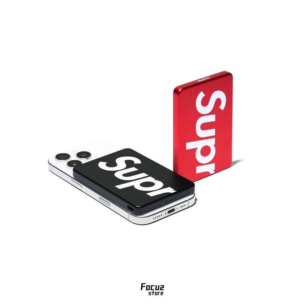 【Focus Store】現貨 Supreme FW25 Week15 Mophie® Qi2 Powerstation 行動電源 兩色